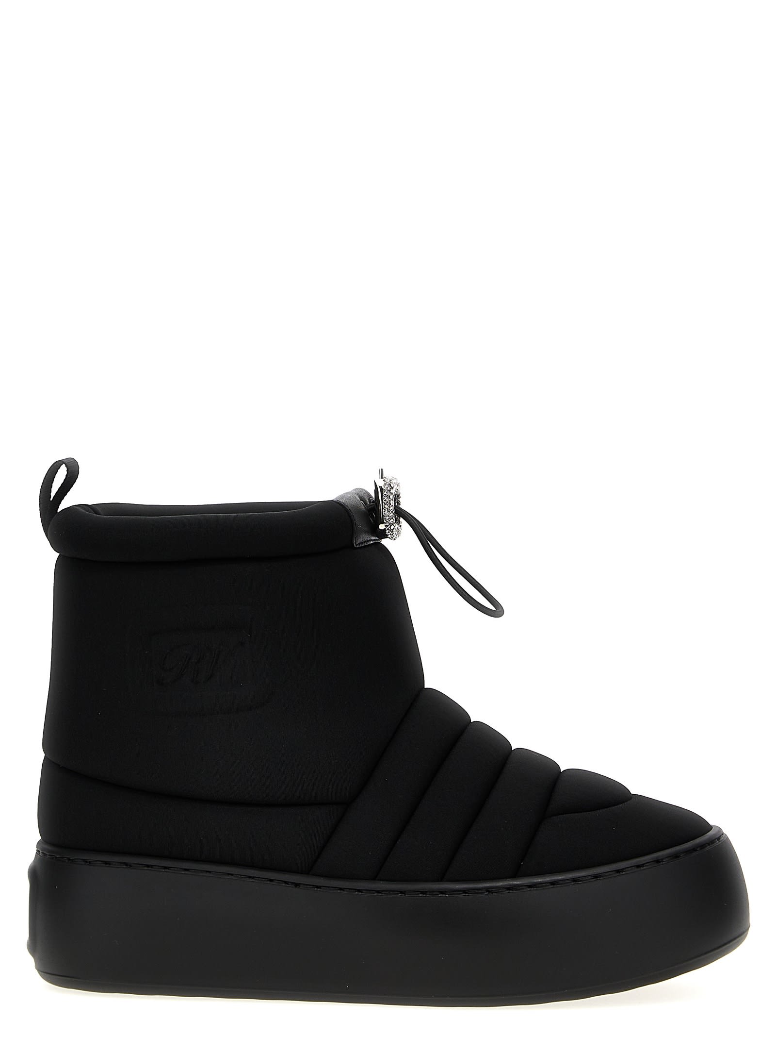 viv Winter Puffy Ankle Boots