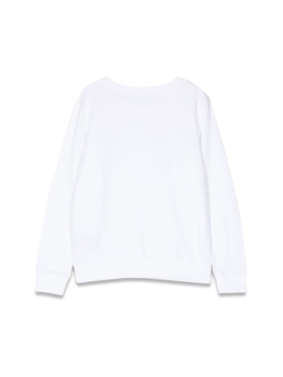 BALMAIN LOGO CREWNECK SWEATSHIRT 