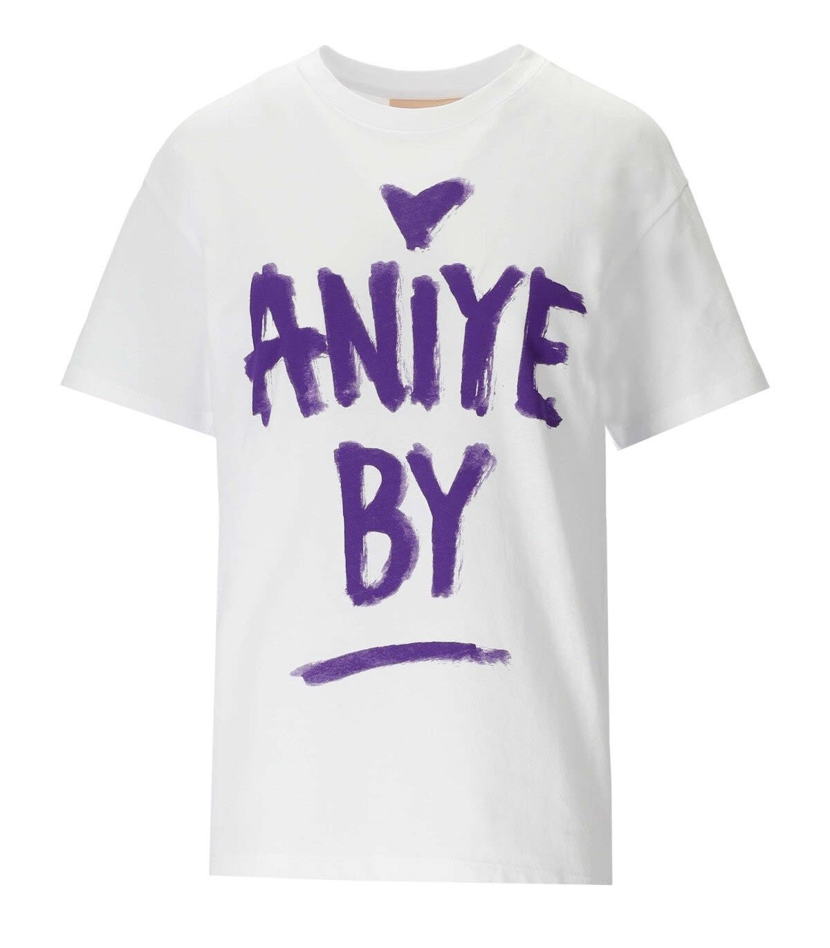 ANIYE BY ANIYE BY NYTA WHITE T-SHIRT
