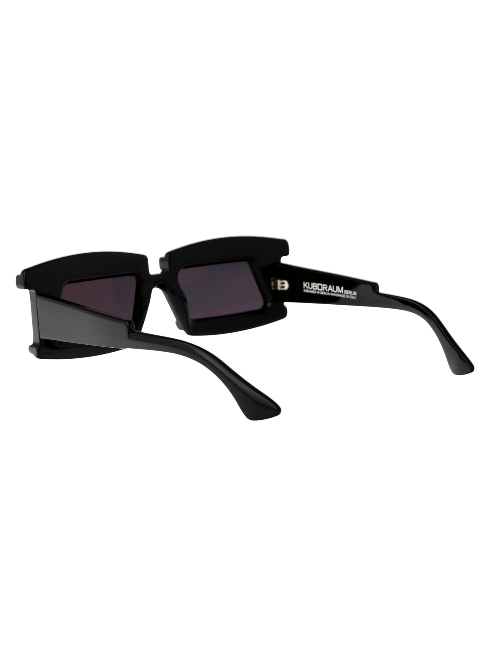 Shop Kuboraum Maske X21 Sunglasses In Bs 2grey