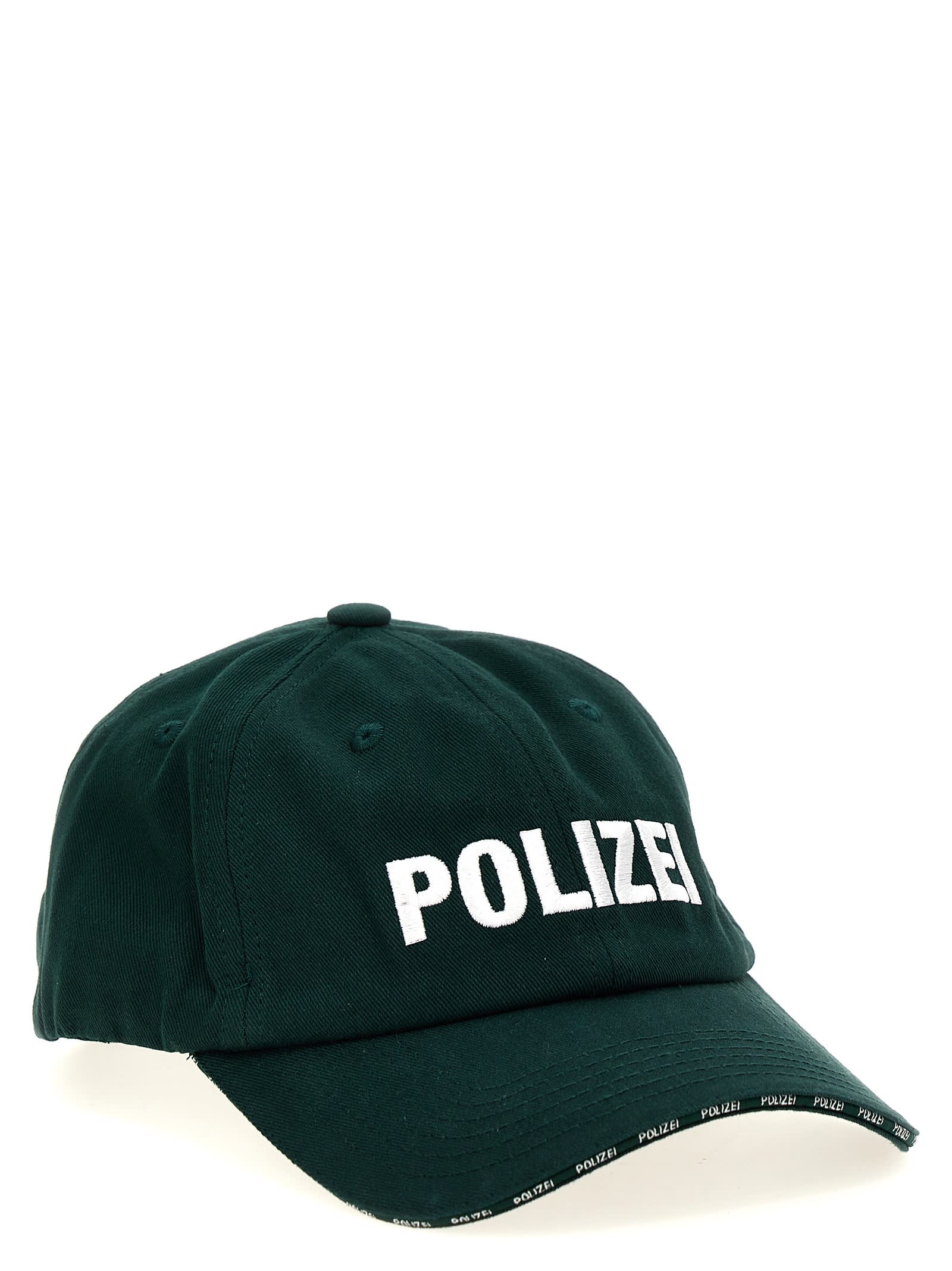 VETEMENTS POLIZEI CAP