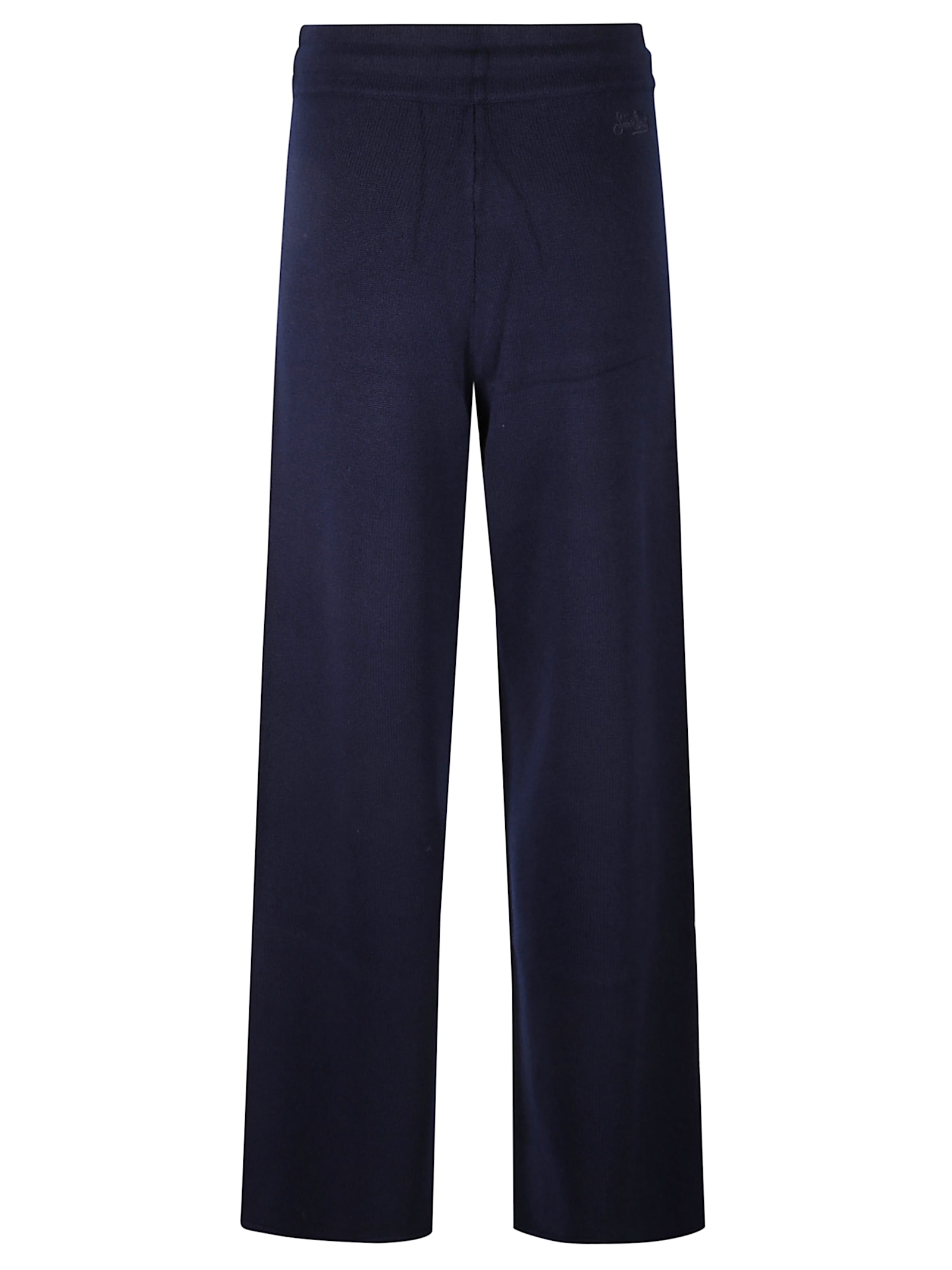 Mc2 Saint Barth Cambon Trousers In Animal Print