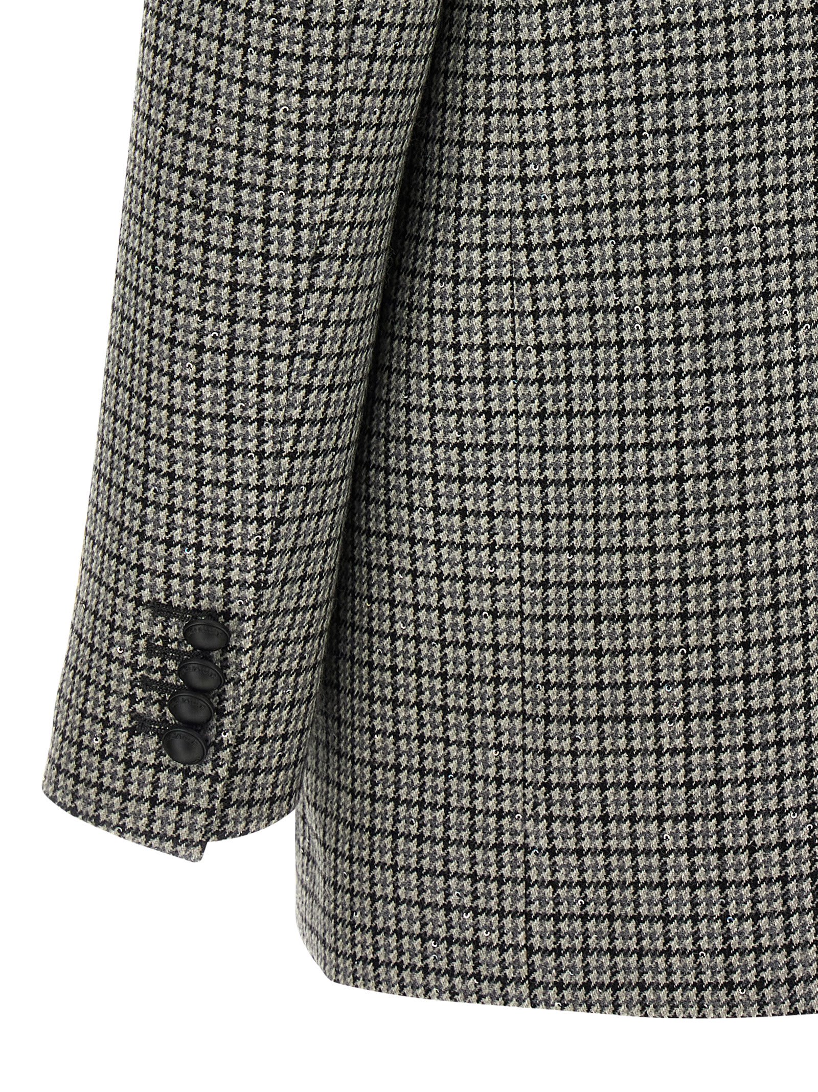 Tagliatore Oversize Blazer Jacket Blazers Gray In Gray