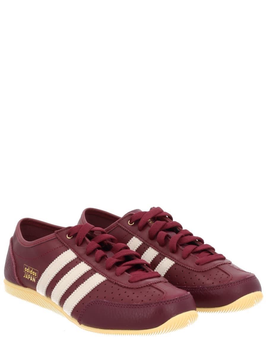 Adidas Originals Japan Decon Sneaker In Burgundy