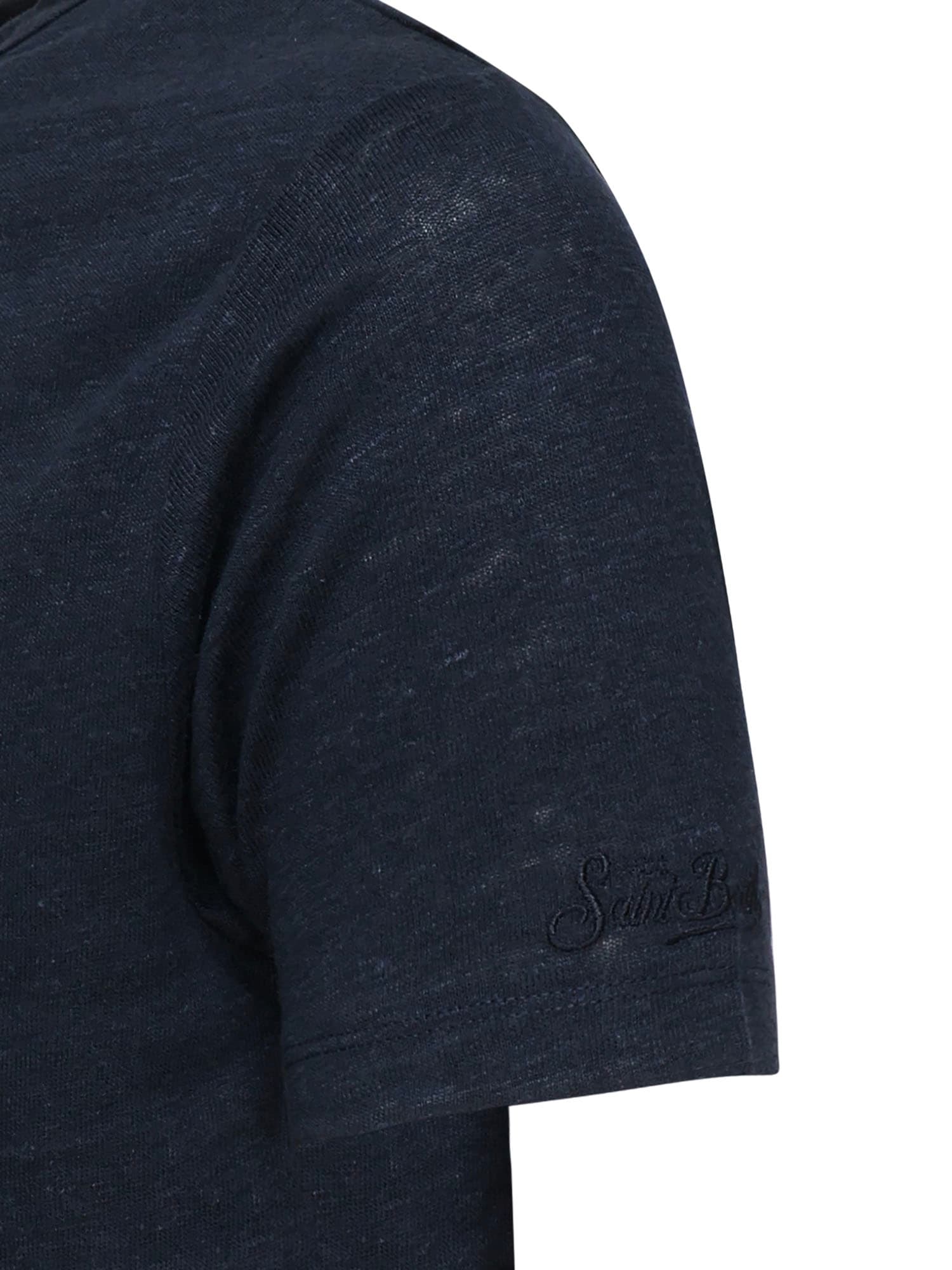Mc2 Saint Barth Ecstasea T-shirt In Blue