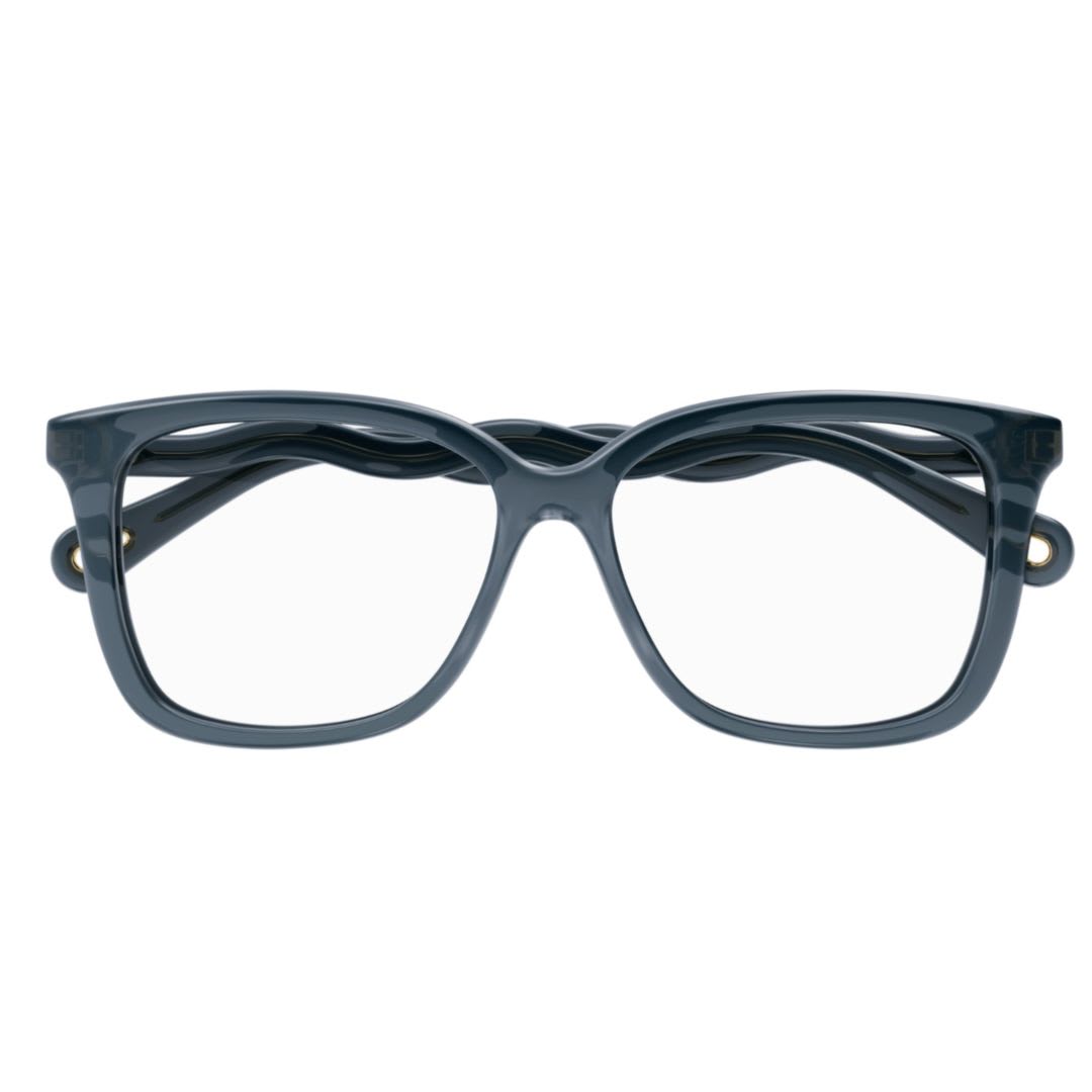 Chloé Ch0090o003 Blue Blue Transparent In Blue