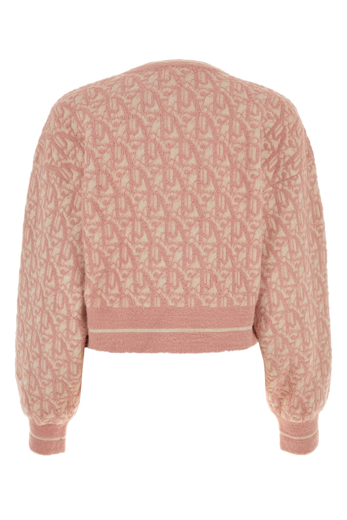 Shop Palm Angels Maglione In Beigepink