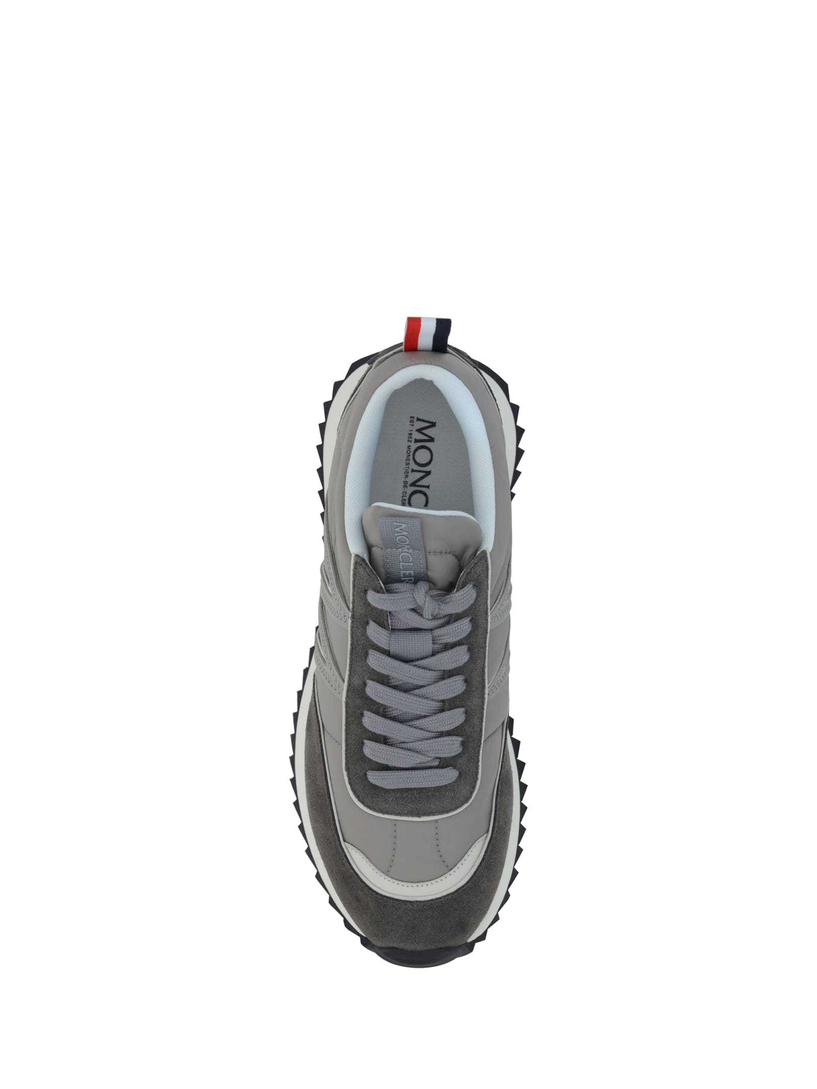 Shop Moncler Pacey Sneakers In 903