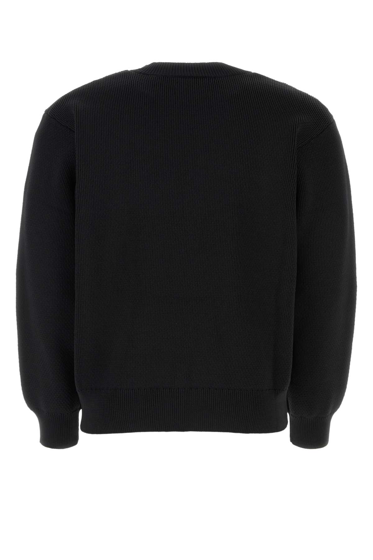 Isabel Marant Black Polyester Blend Ayler Sweater