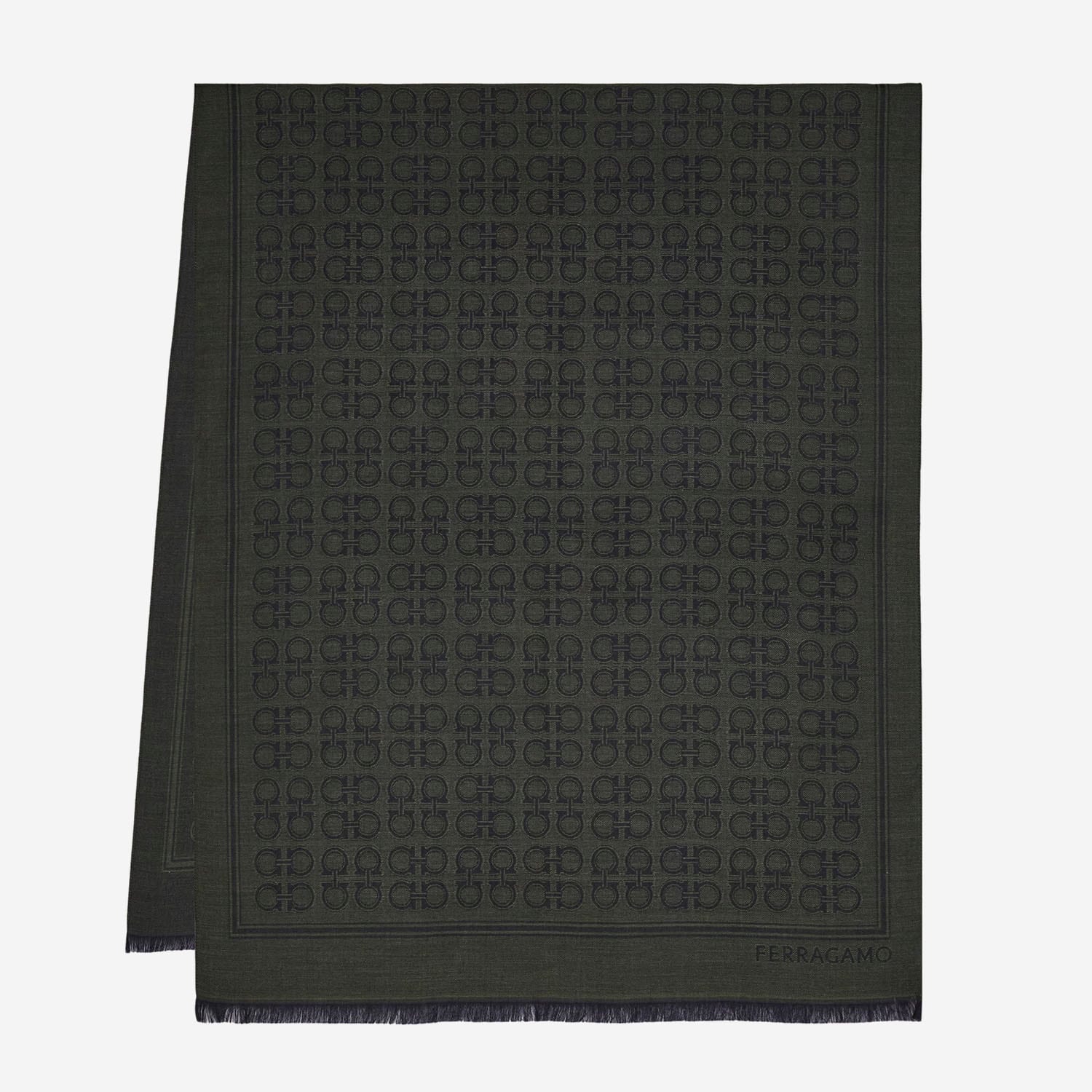 Wool And Silk Scarf