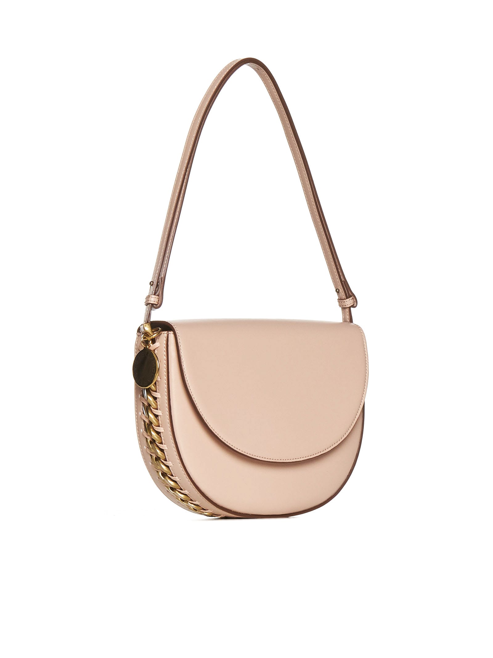 Shop Stella Mccartney Shoulder Bag In Rosa