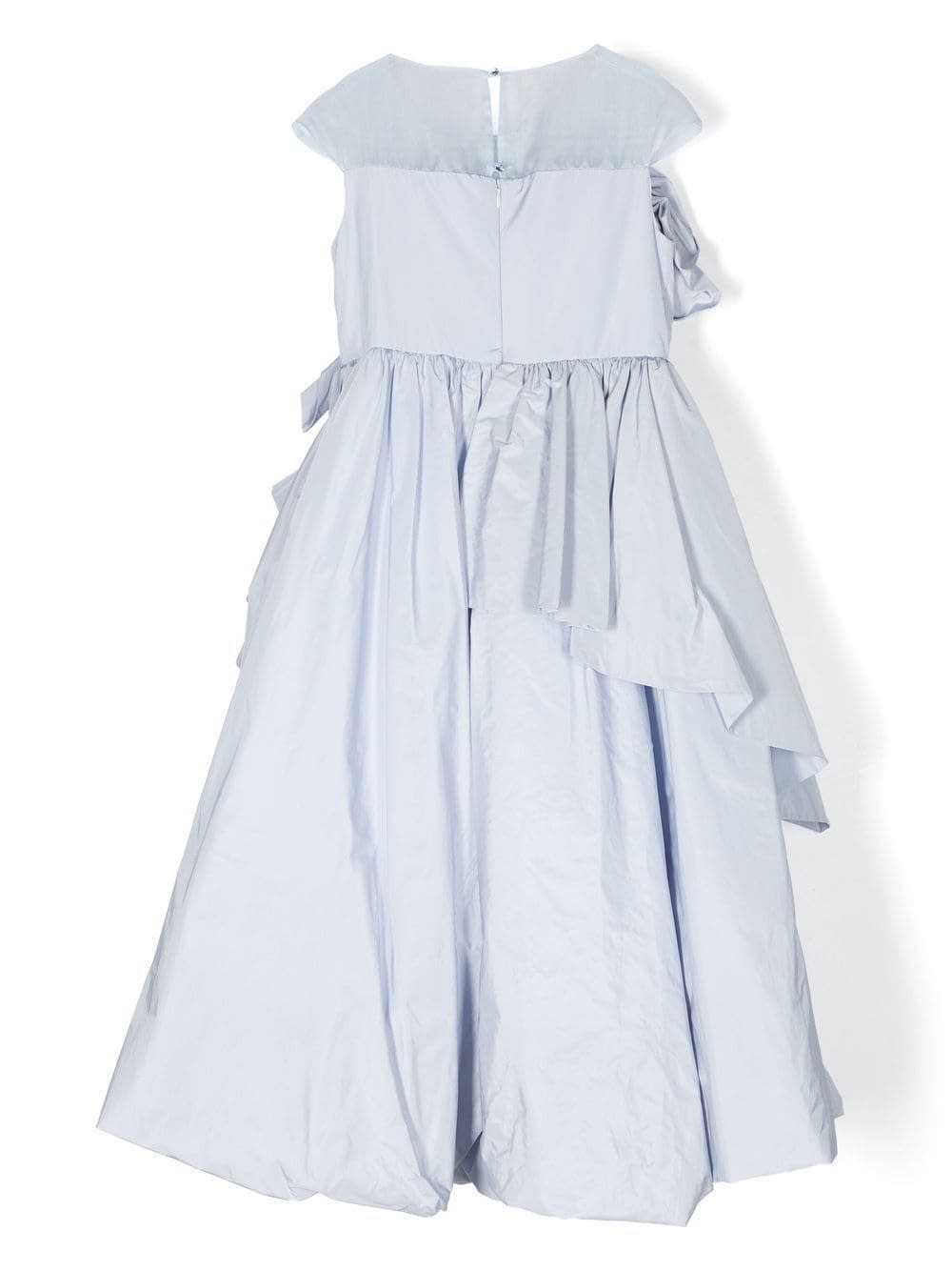 Shop Marchesa Couture Ceremony Dress In Light Blue