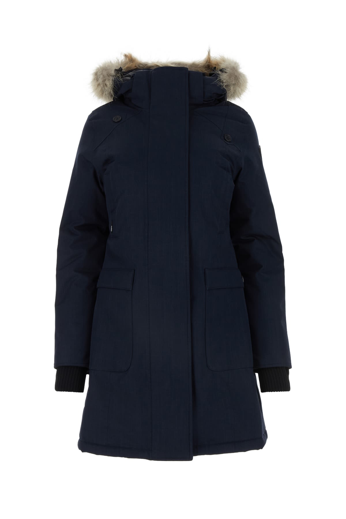 Shop Nobis Piumino In Navy