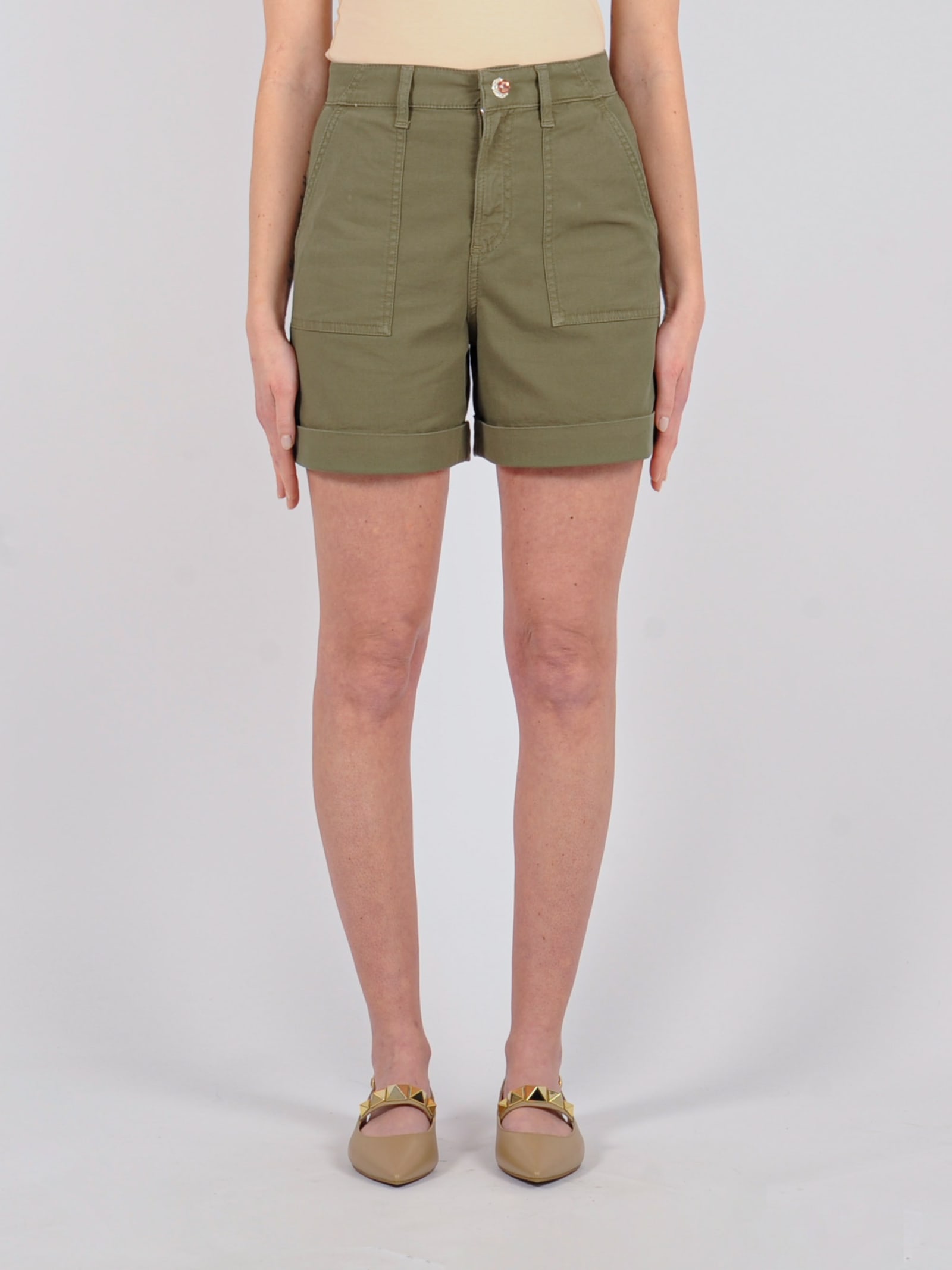 Blugirl Cotton Shorts