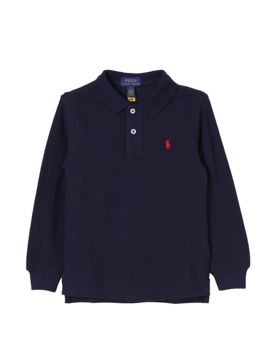 Polo Ralph Lauren Tops Knit In Blue