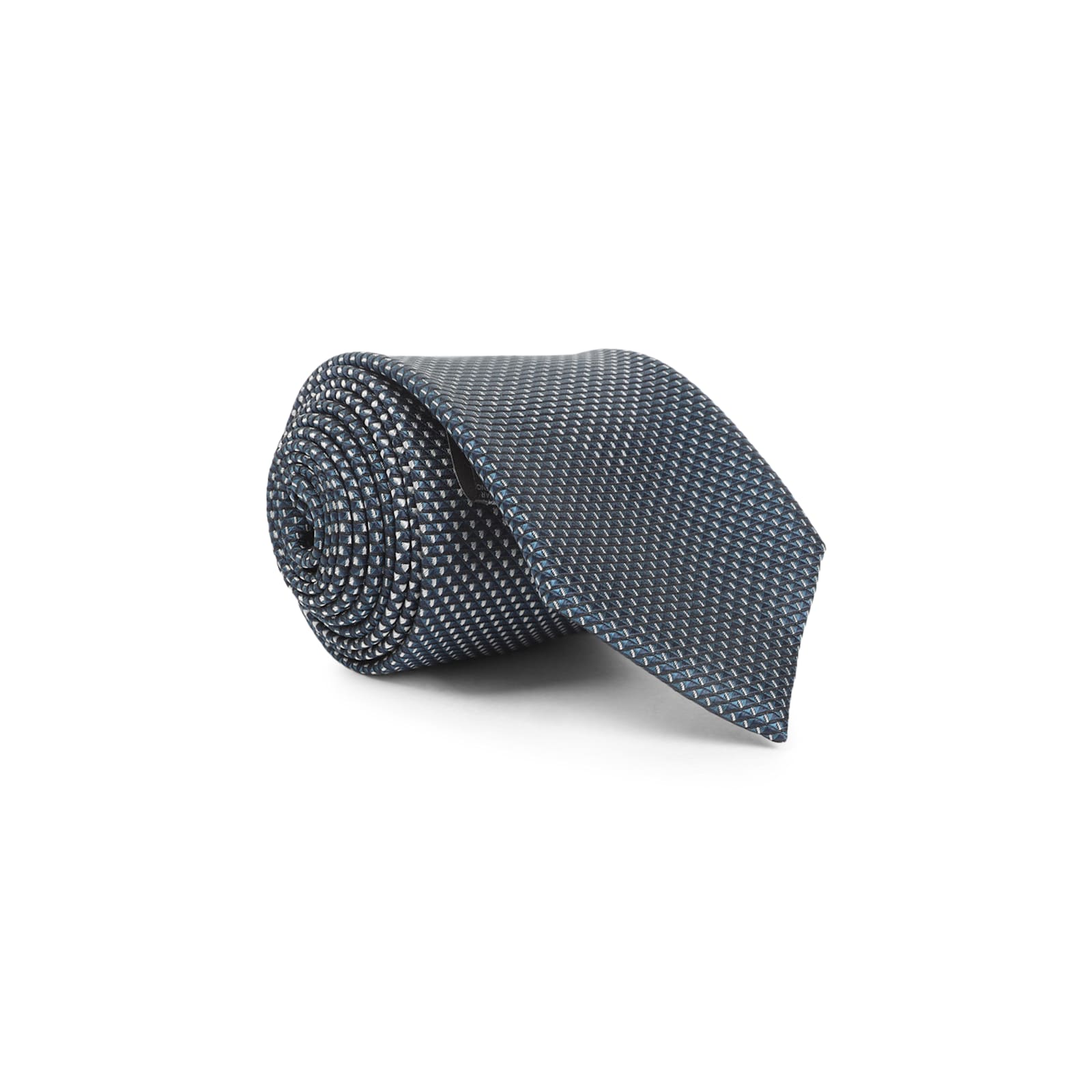 Brioni Silk Tie In Blue