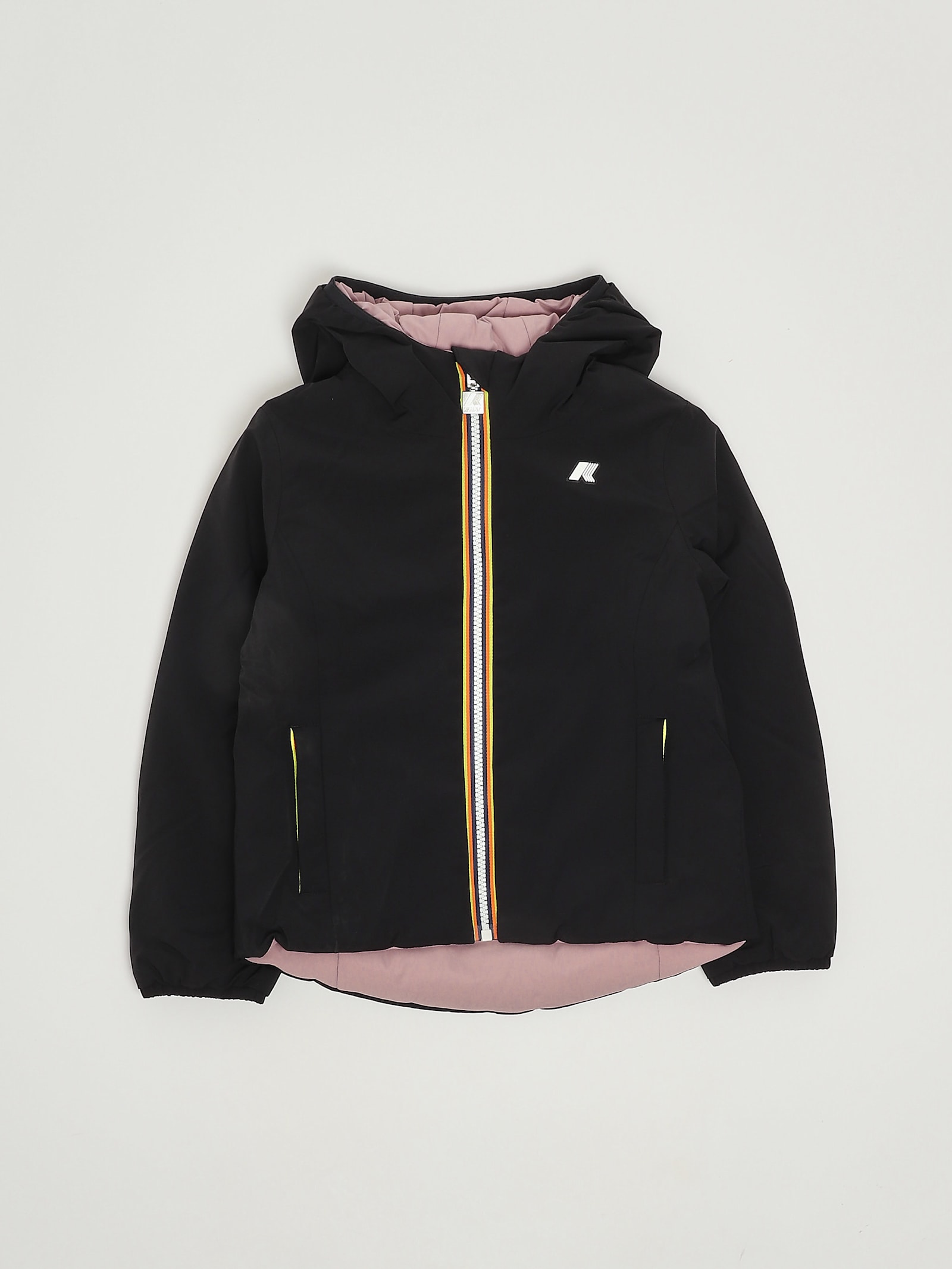 K-way Lily Warm Double Jacket In Multi