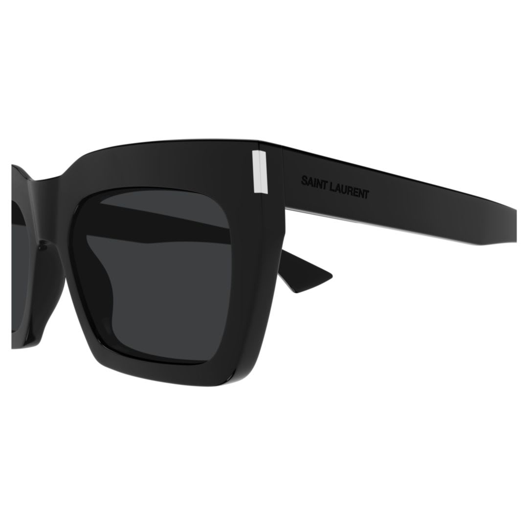 Saint Laurent Sl 810001 Black Black Black In Black