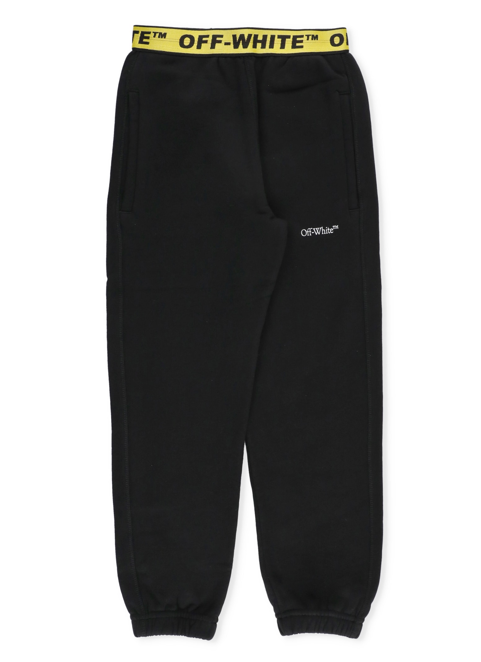 Shop Off-white Industrial Pants In Black