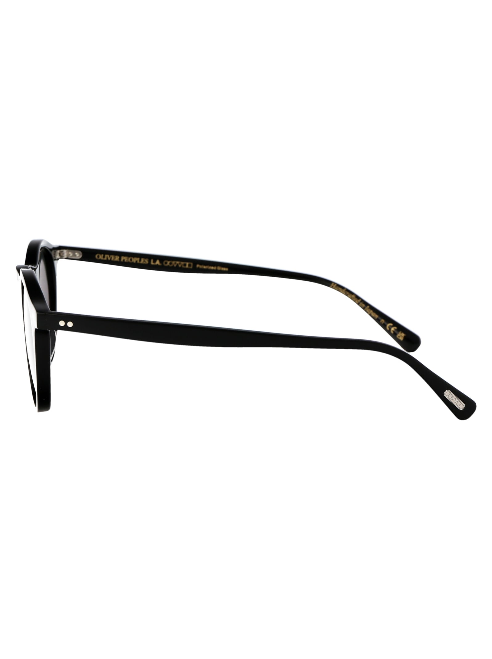 Shop Oliver Peoples Op-13 Sun Sunglasses In 1731p2 Black