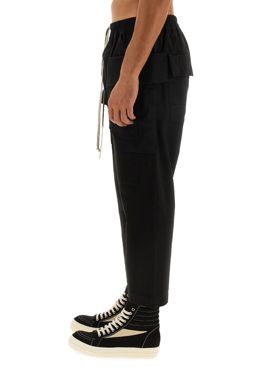 Shop Drkshdw Cretch Cargo Pants In Black