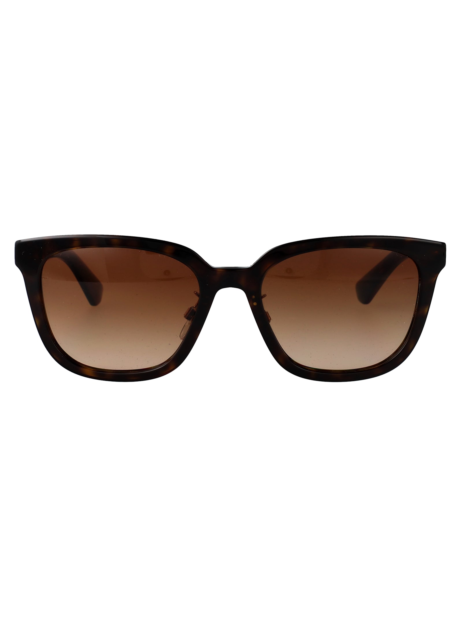 Burberry Eyewear 0be4446d Sunglasses In Black