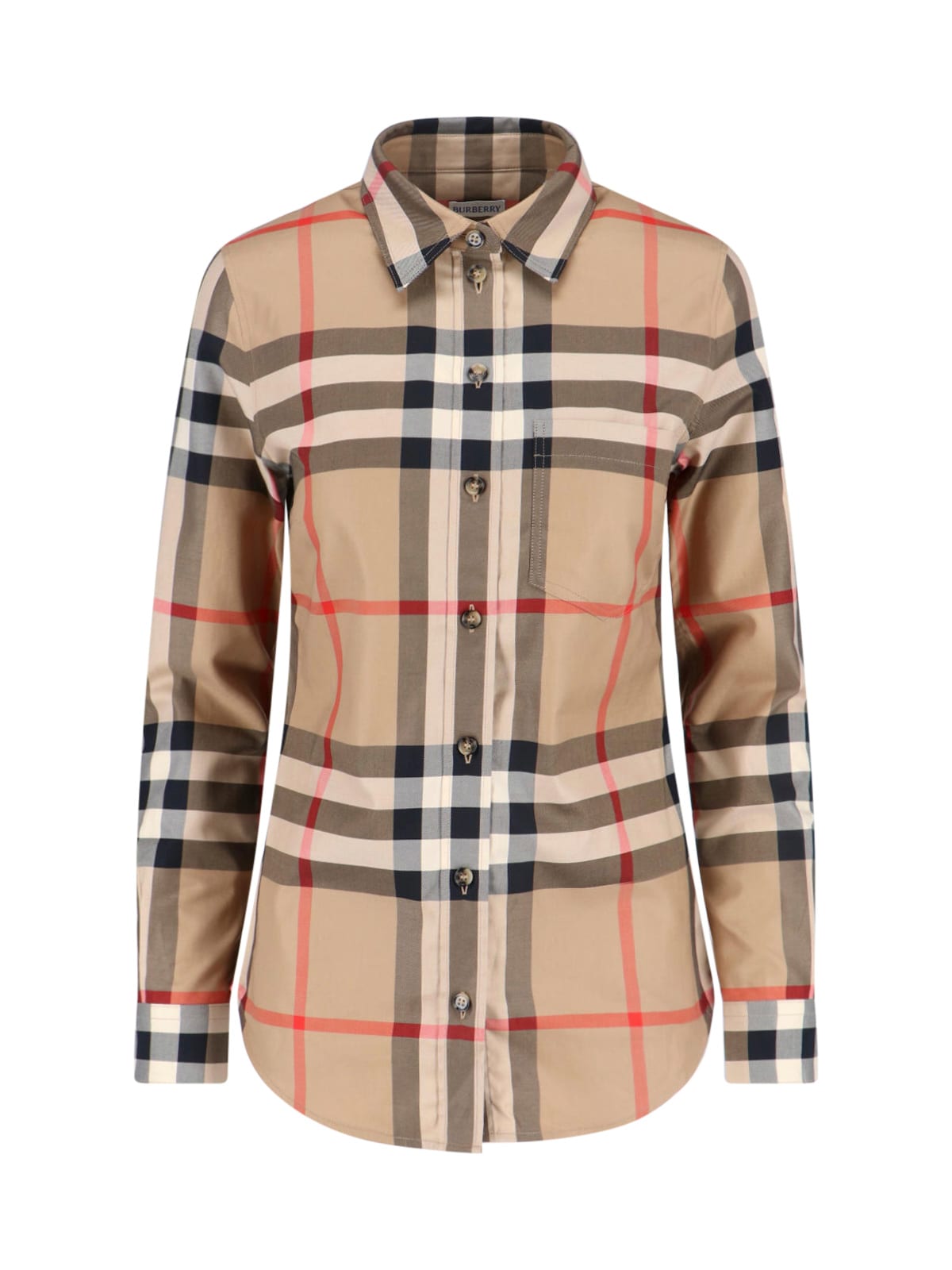 Burberry check Shirt