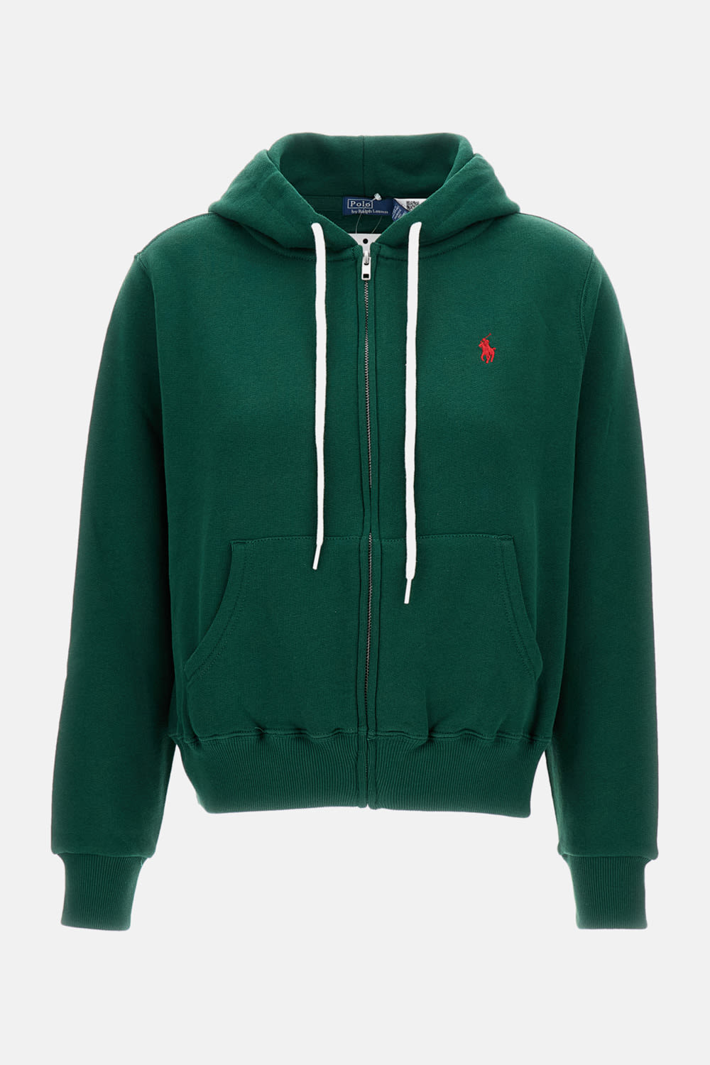 Polo Ralph Lauren Zip-up Sweatshirt In Green