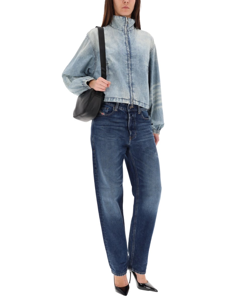 Diesel De-flowye-s Jacket In Multi