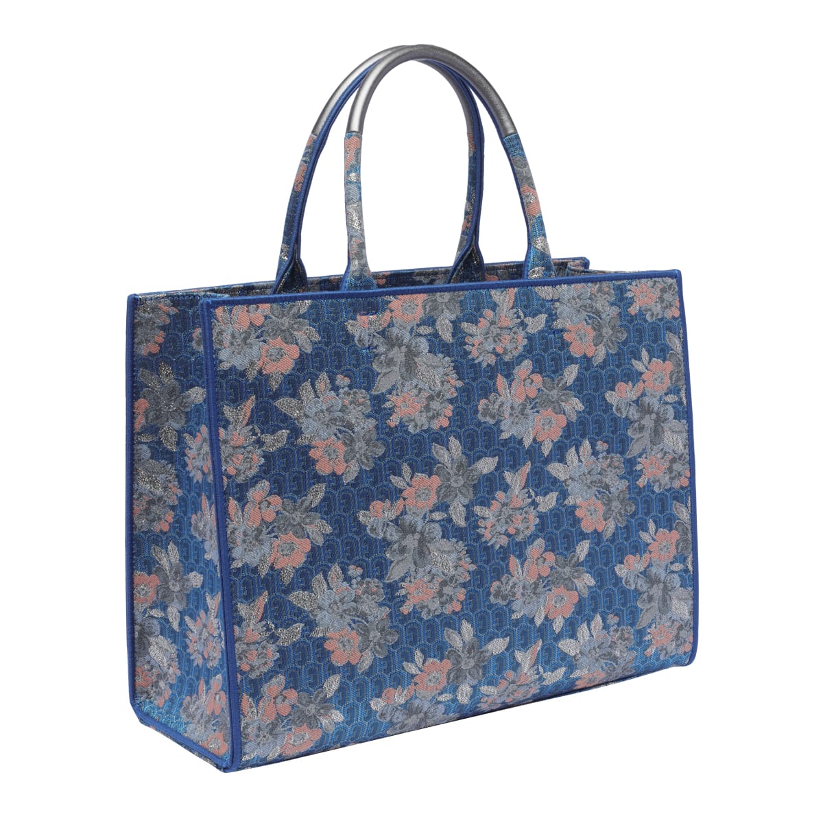 Shop Furla Opportunity Shopping Bag In S Toni Azzurrite