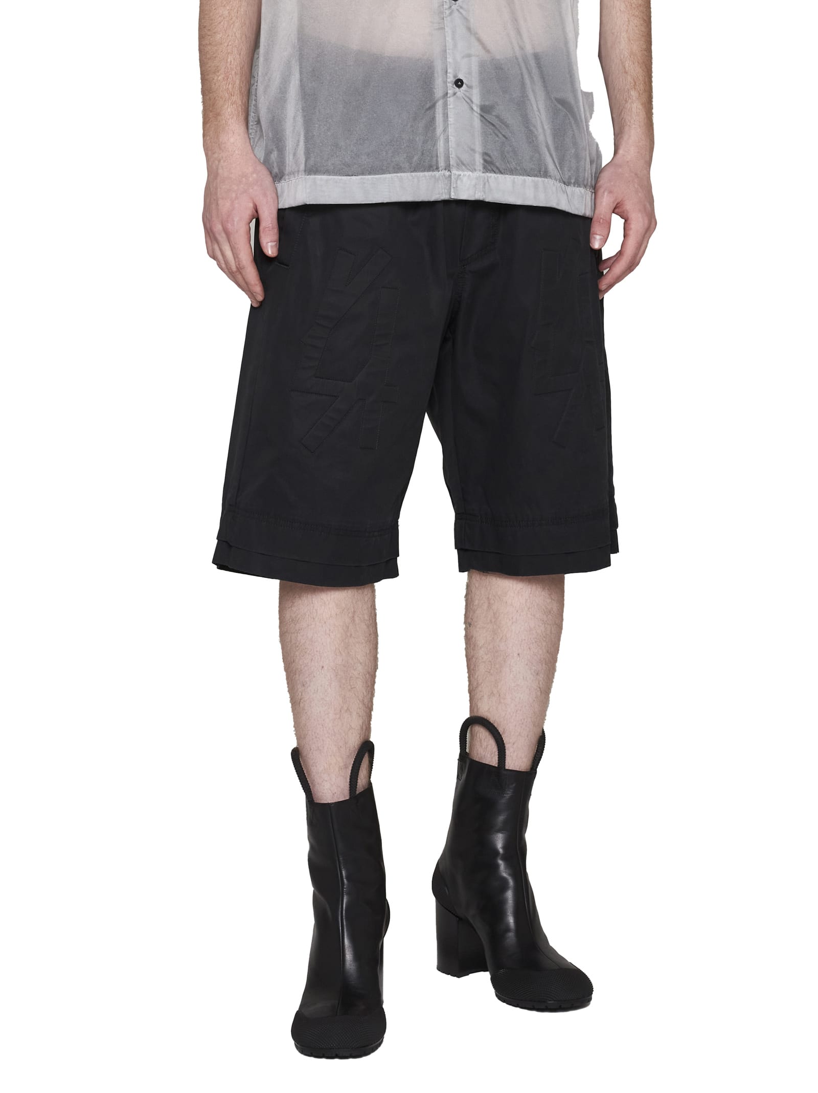 44 Label Group Shorts In Black