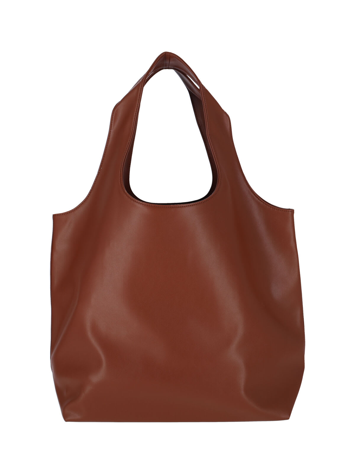 Apc Ninon Tote Bag In Brown