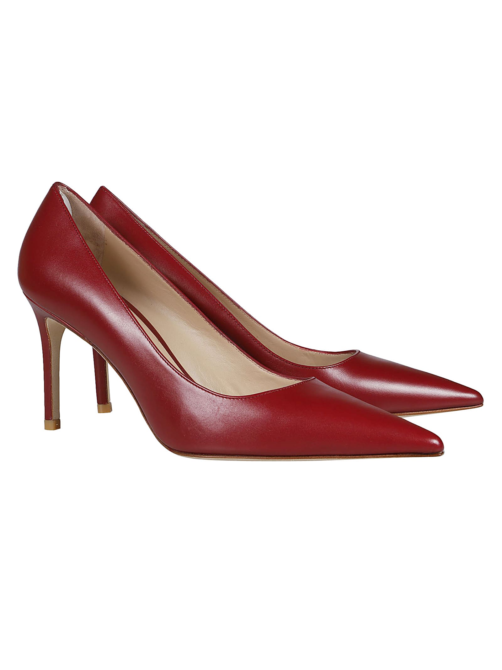 Stuart Weitzman Stuart 85 Pointed-toe Pumps In Multi