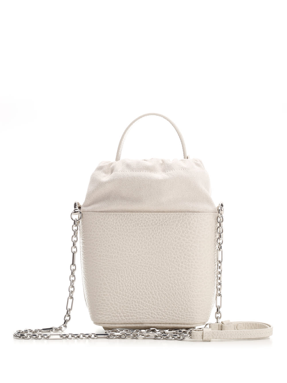 Shop Maison Margiela 5ac Bucket Bag In H9677