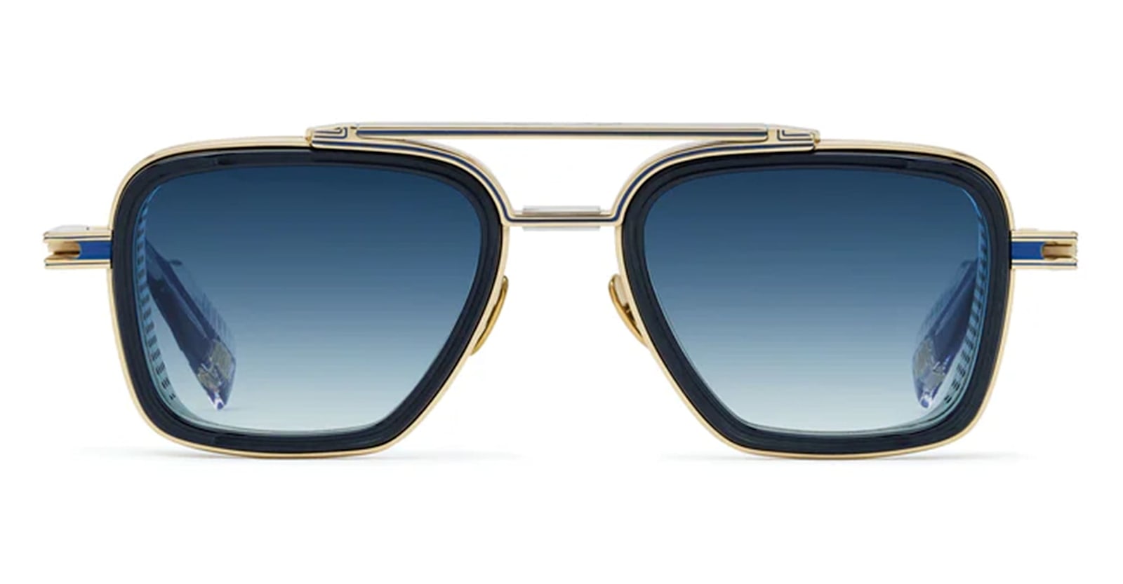 T Henri C2 - Lor Bleu Sunglasses In Gold