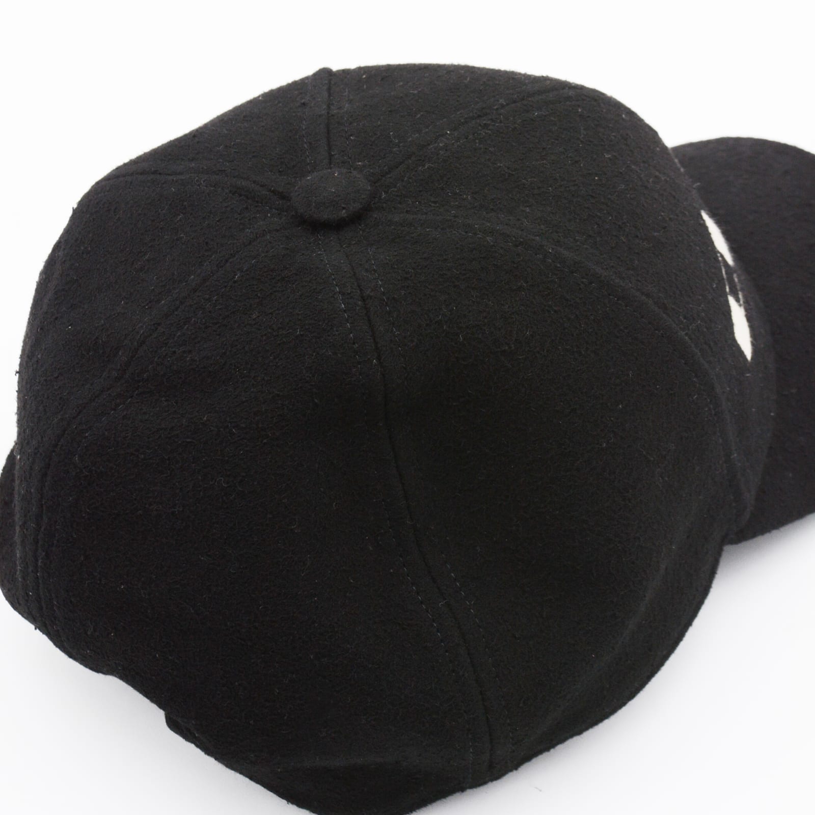 Drkshdw Black Cotton Baseball Cap In Black