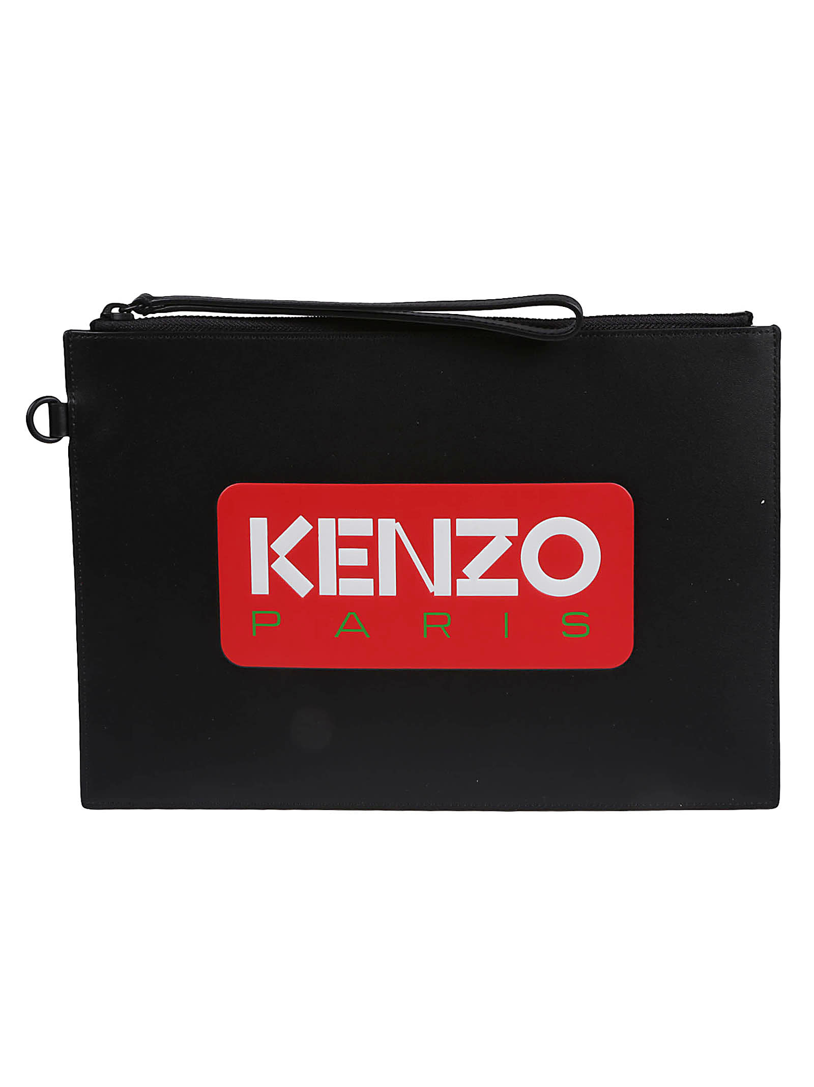 Kenzo Large Clutch In Noir