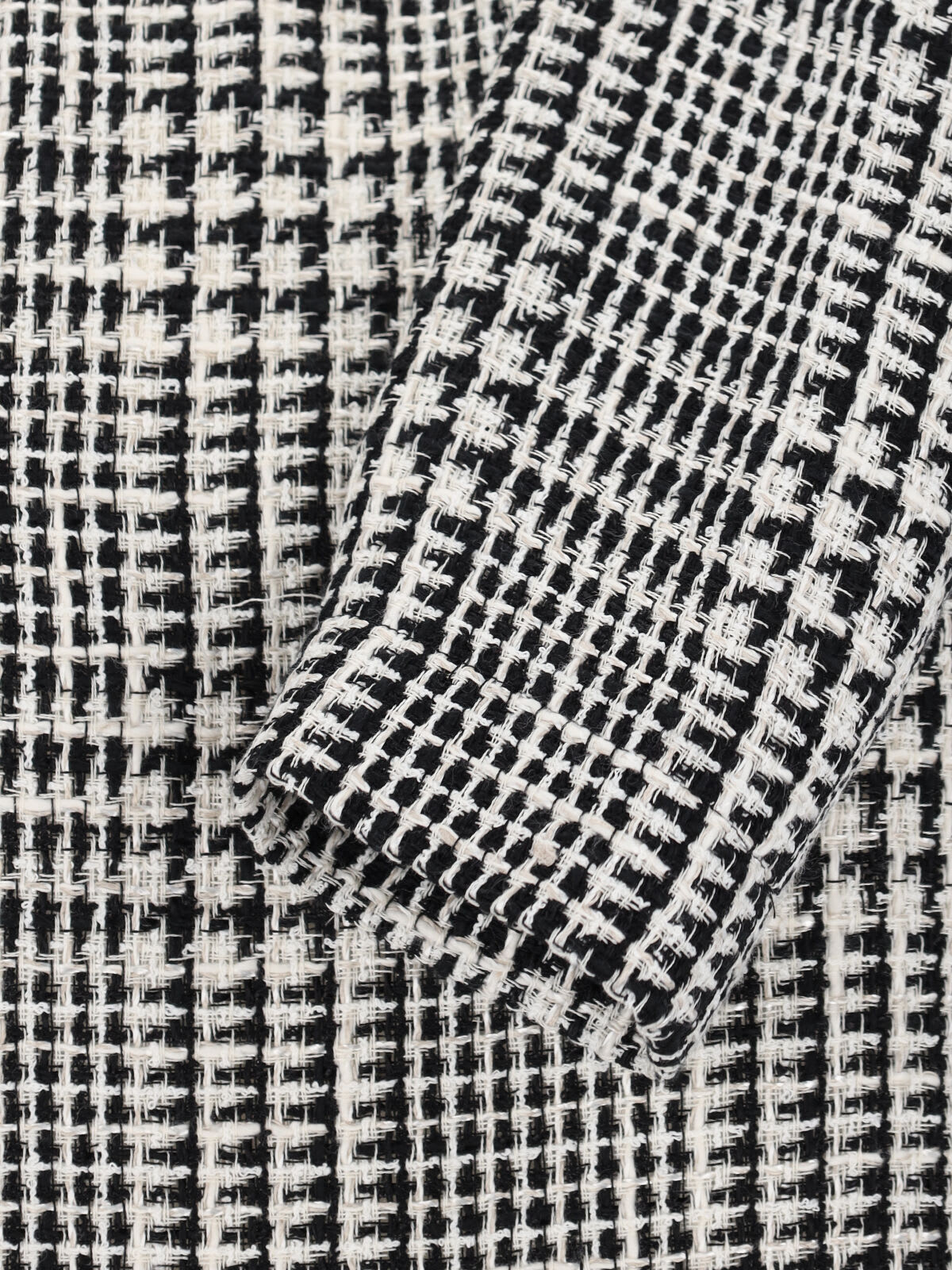 Gianluca Capannolo Houndstooth Midi Dress - White In White