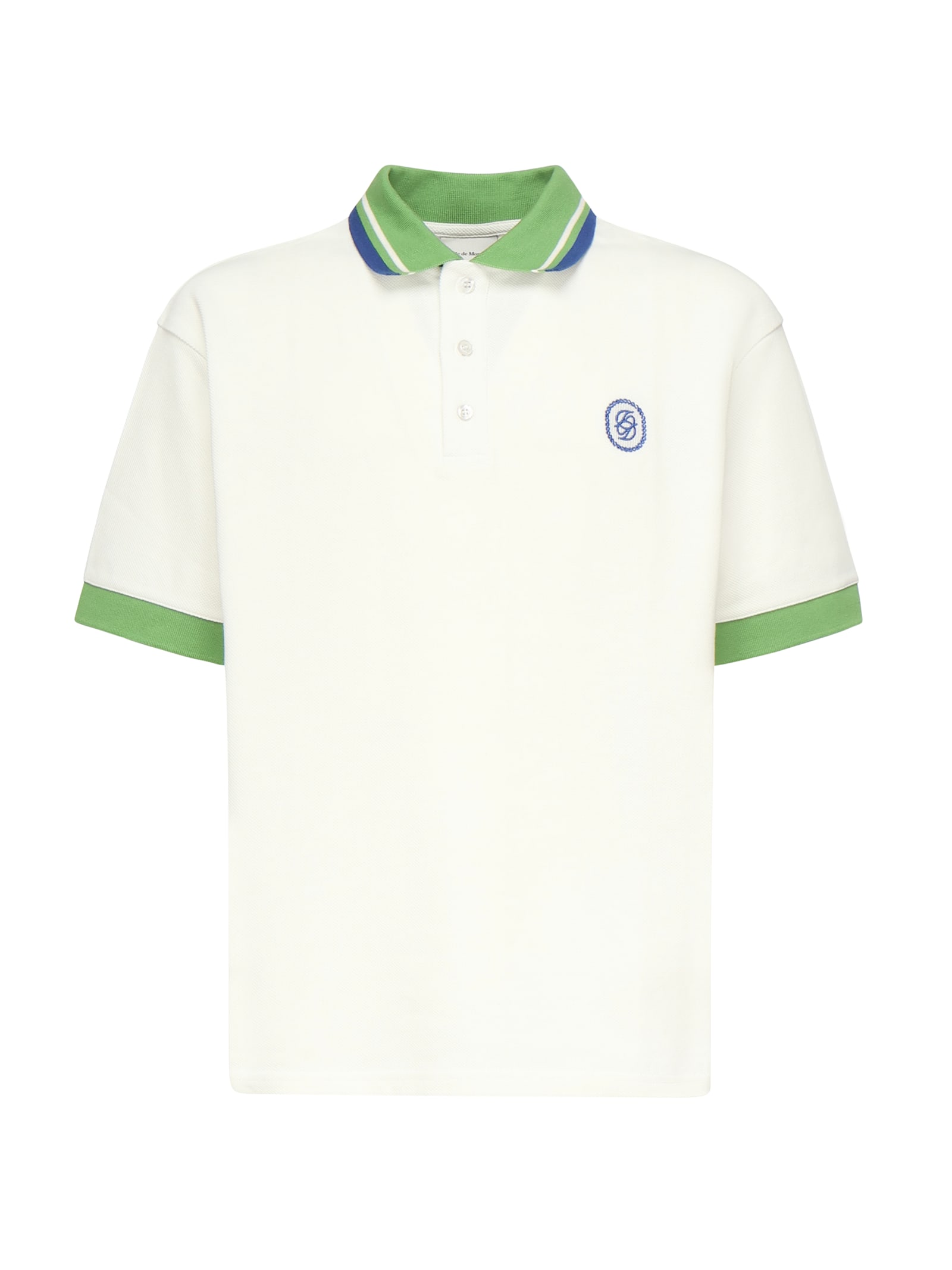 Polo Piqué Tresse