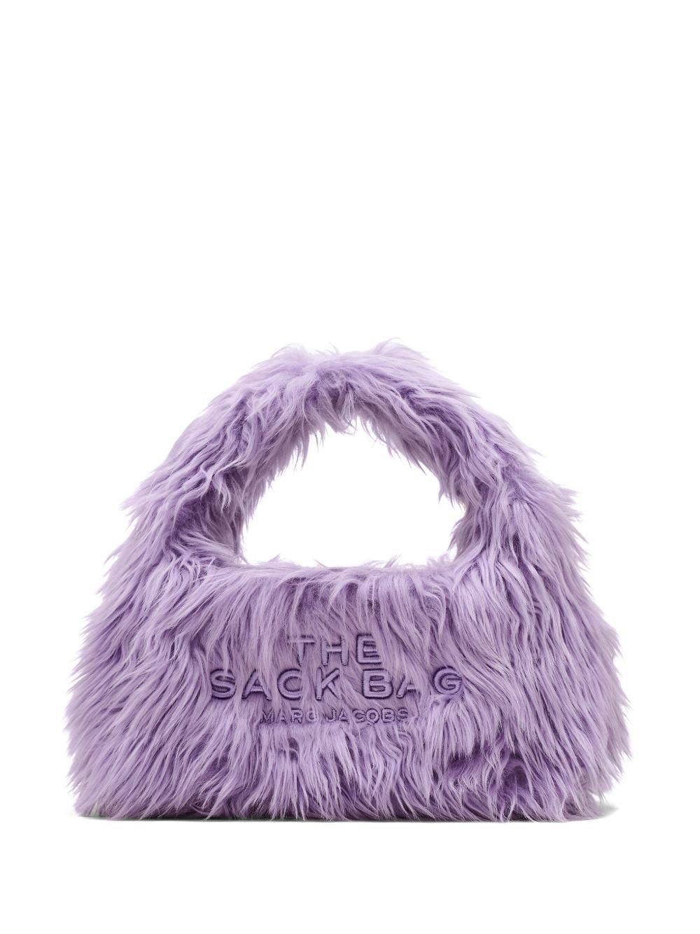 Shop Marc Jacobs The Sack Logo Detailed Tote Bag