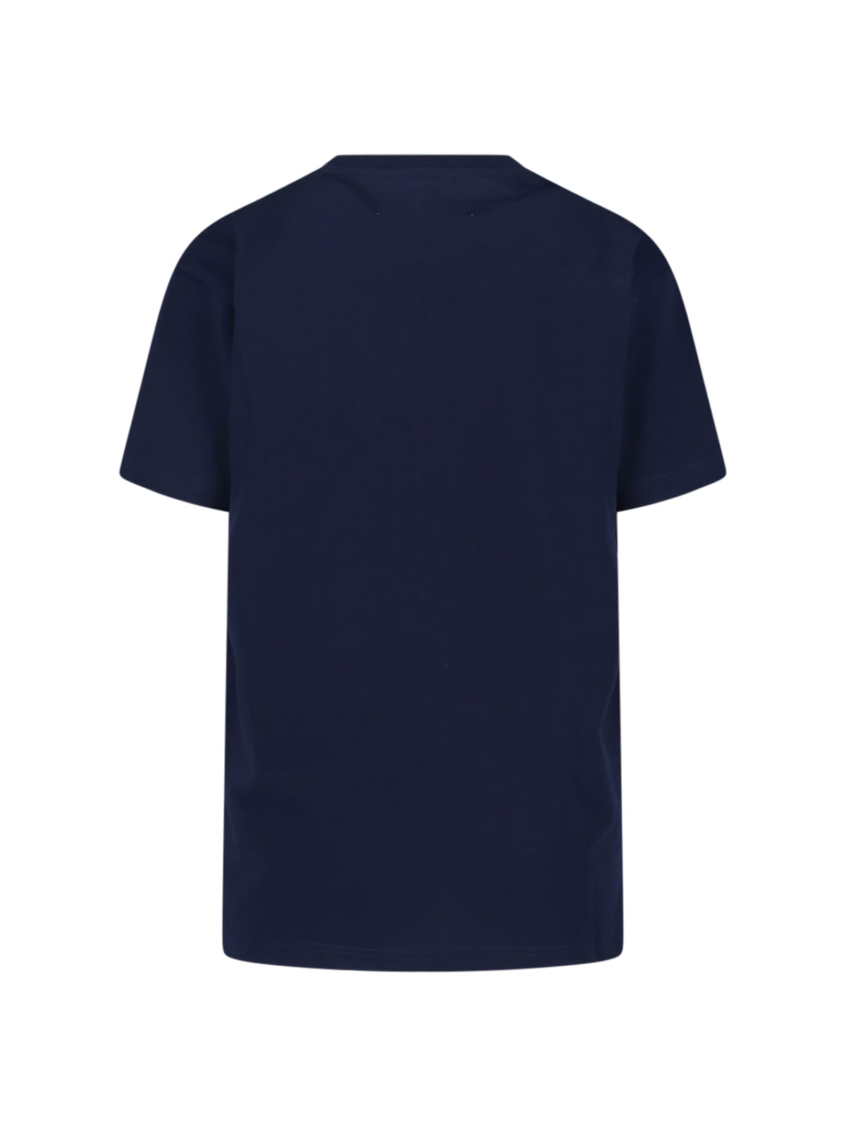 Vivienne Westwood Graphic Print Crew Neck Short Sleeve Top In Blue