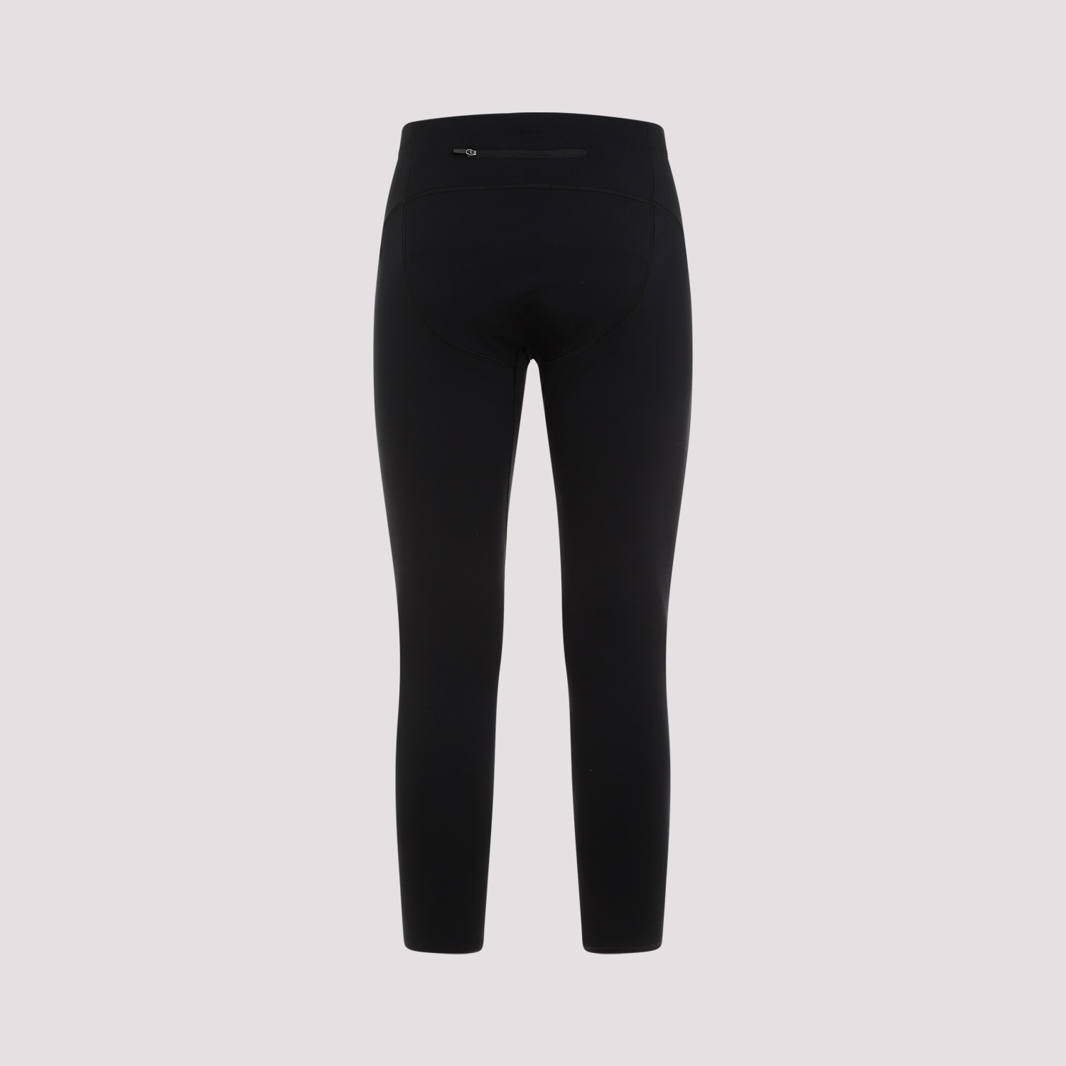 Shop Balenciaga Polyamide Leggings In Black Reflective