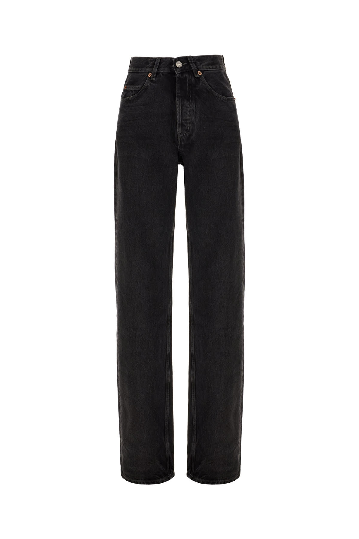 Saint Laurent Black Denim Jeans