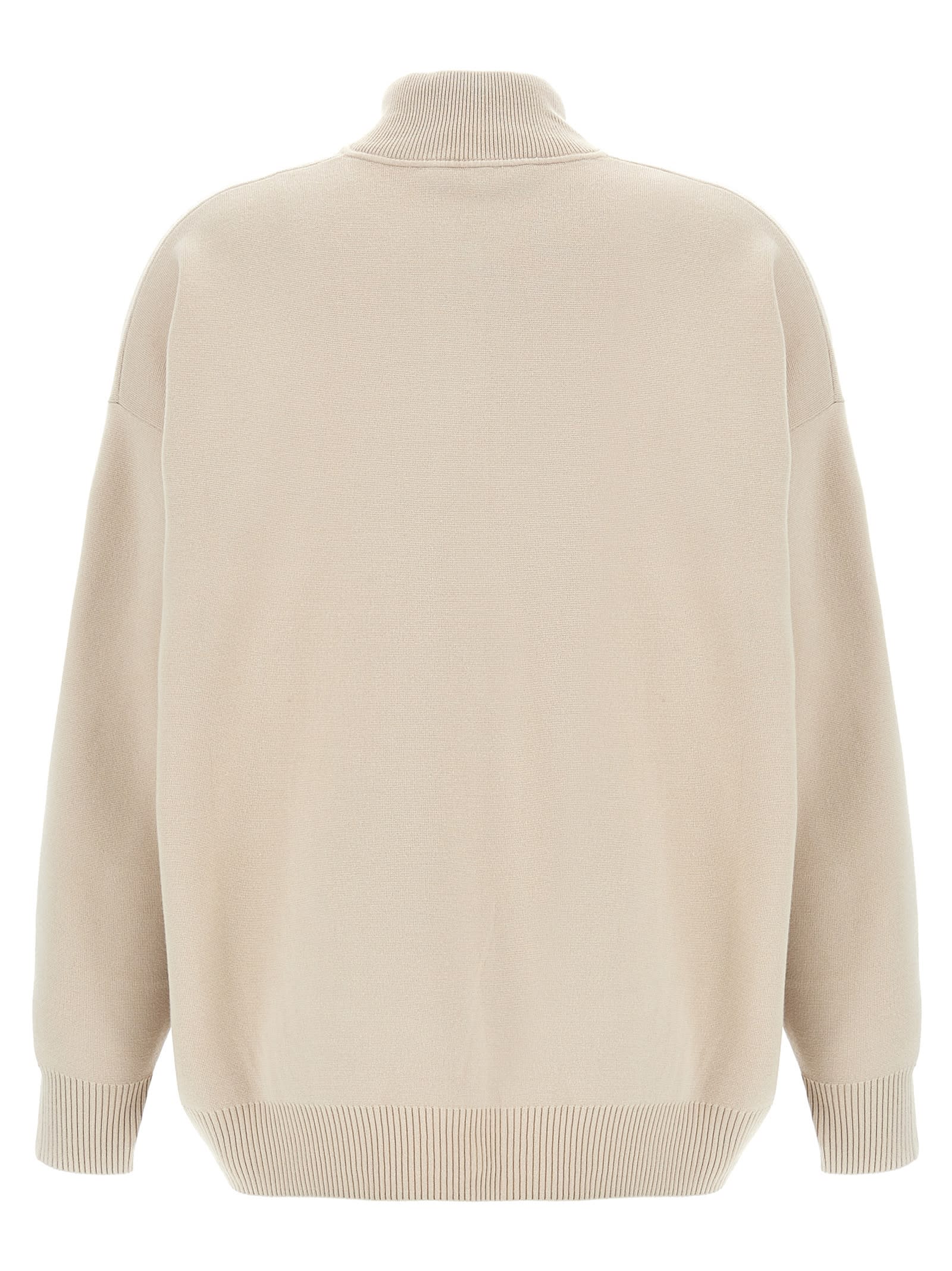 Max Mara Women's Teorema - Viscose Knit Bomber Jacket In Neutral
