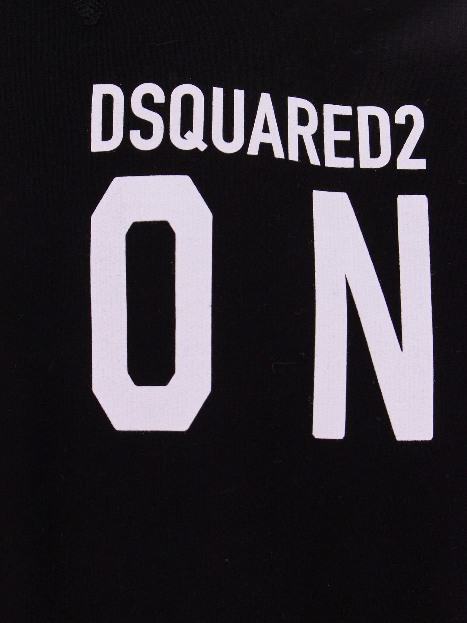 Shop Dsquared2 Sweatshirt In Nero