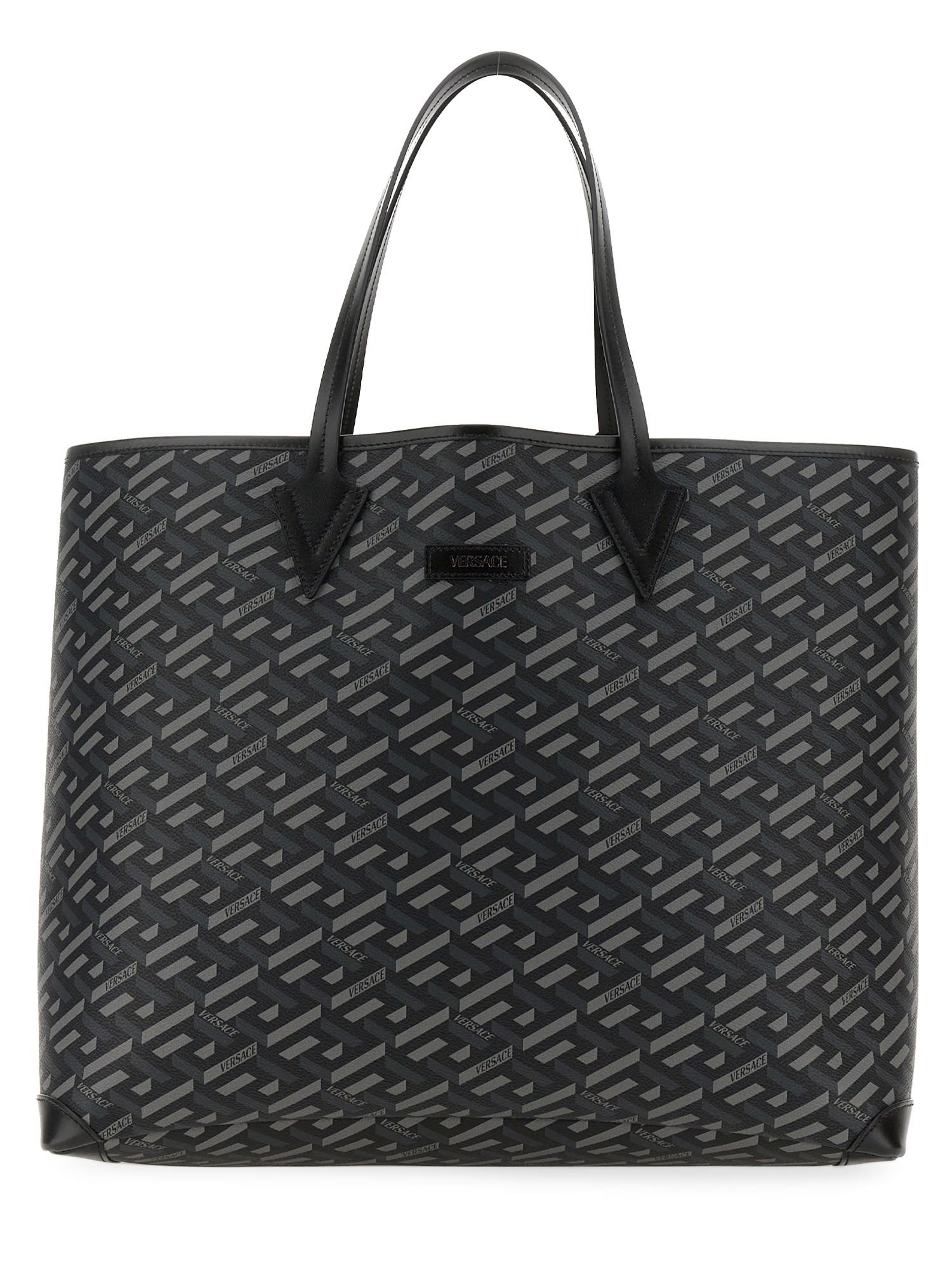 Versace Medusa Smile Shopper Bag