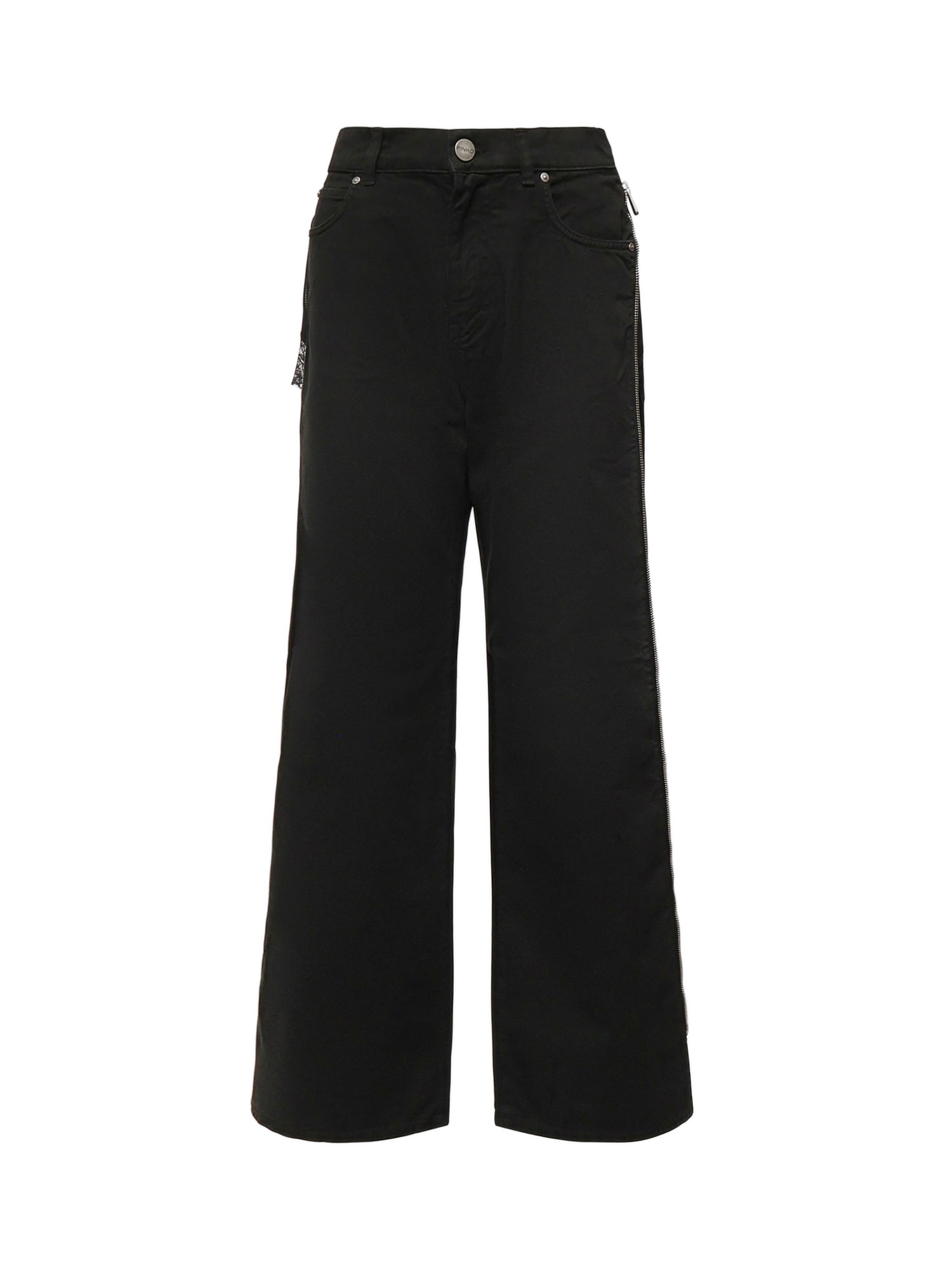Wanda Jeans With Side Zips