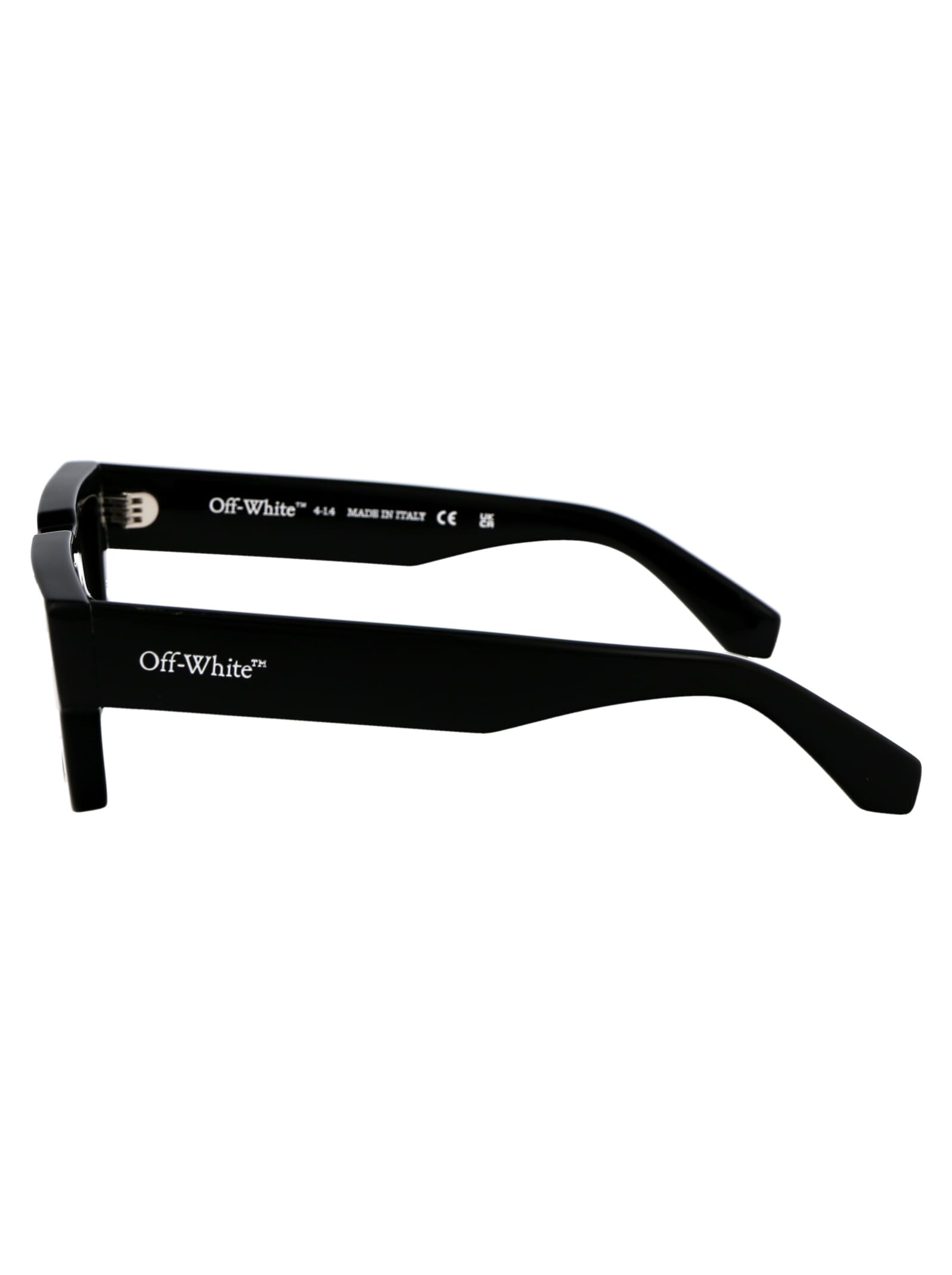 Shop Off-white Manchester Sunglasses In 1007 Black