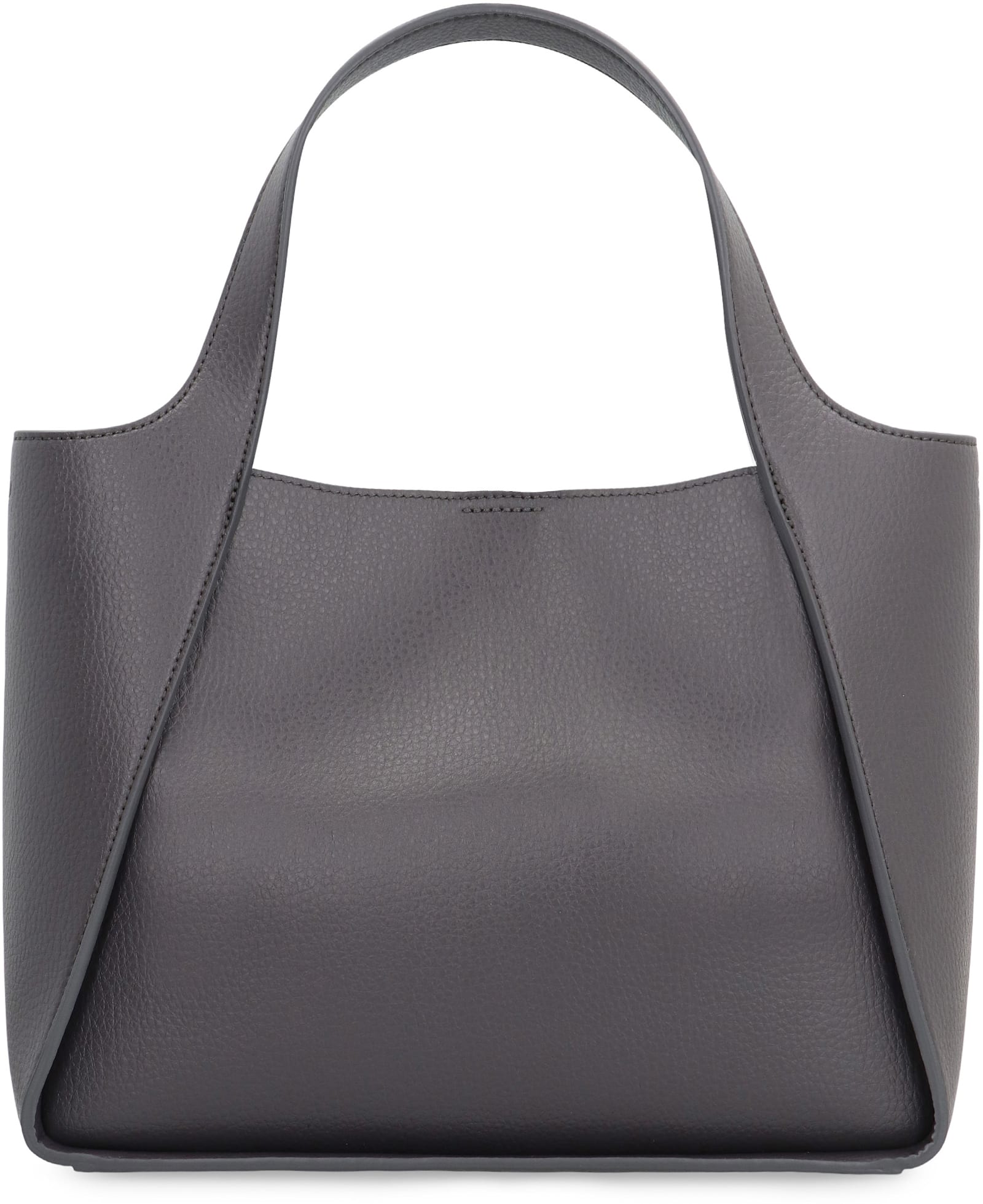 Stella Mccartney Stella Logo Tote Bag In Gray