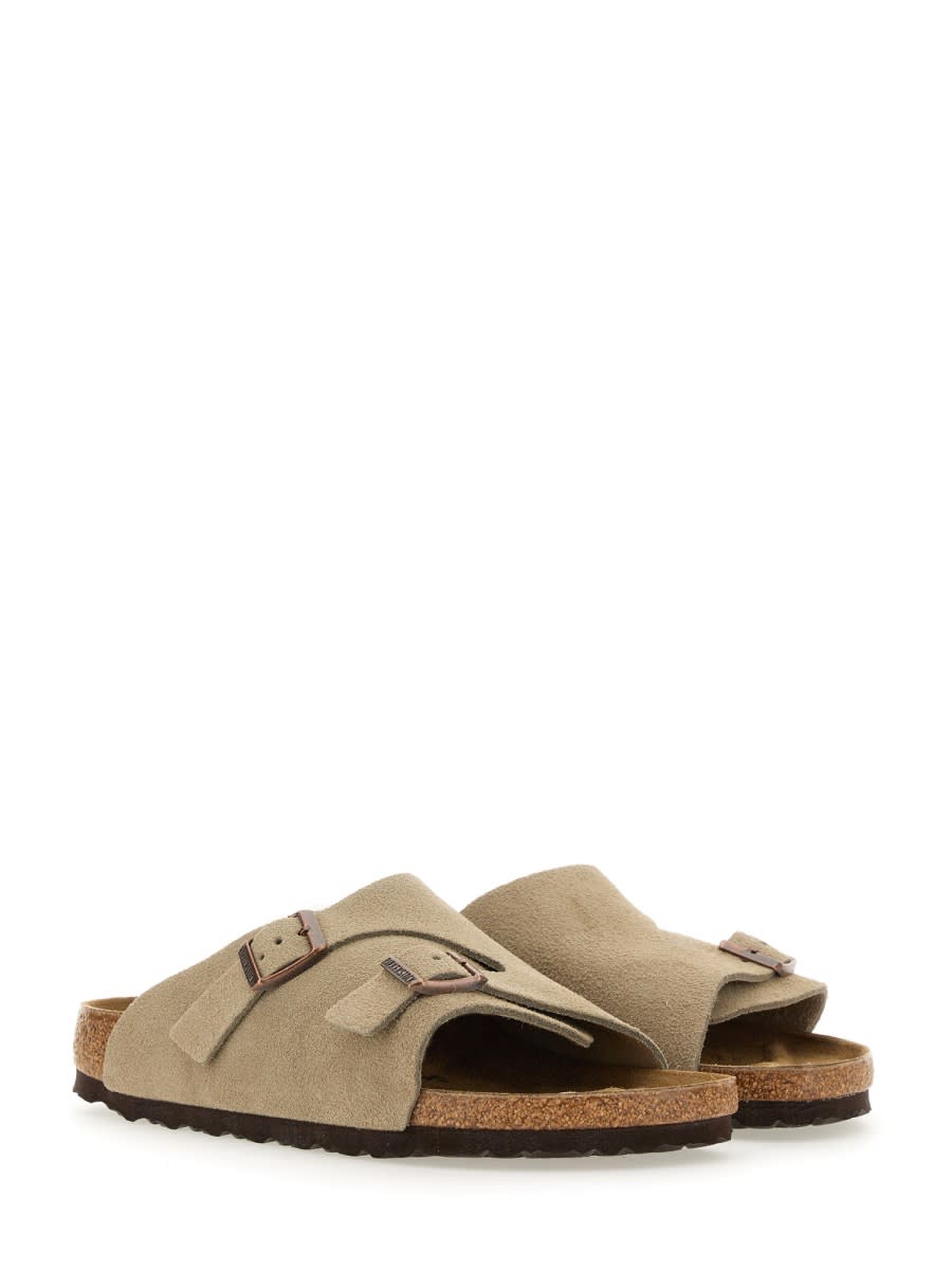 Shop Birkenstock Sandal Zurich In Beige